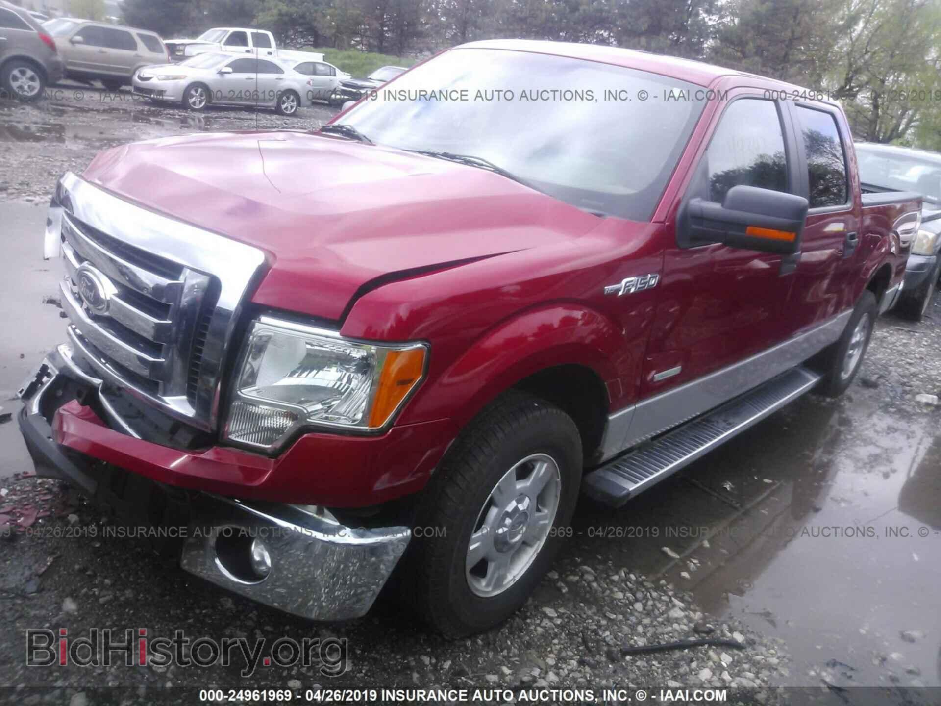 2012 FORD F150 - VIN: 1FTFW1CT8CFC30391 - Фото 2
