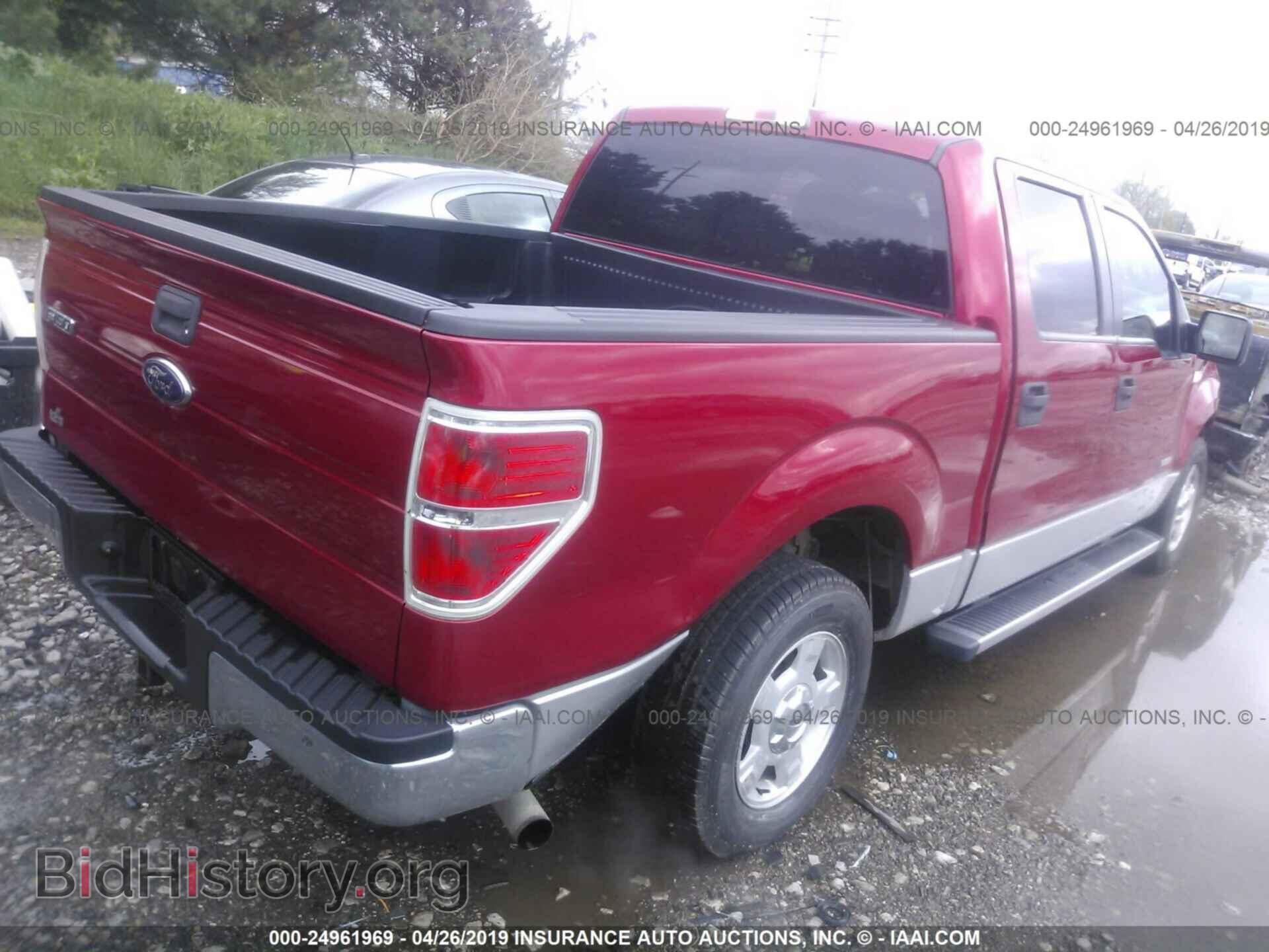 2012 FORD F150 - VIN: 1FTFW1CT8CFC30391 - Фото 4
