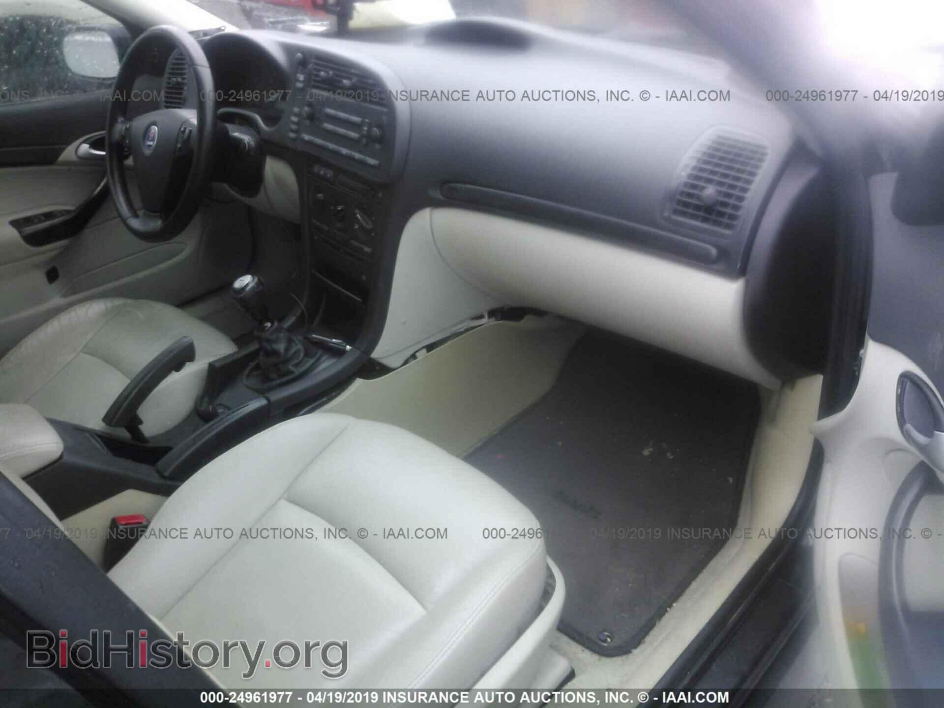 2003 SAAB 9-3 - VIN: YS3FB45S331052445 - Фото 5