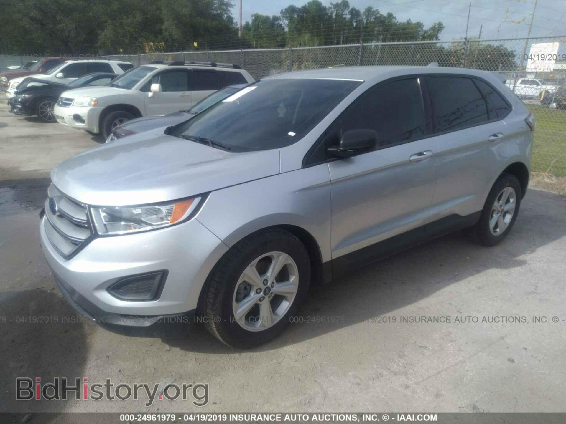 2017 FORD EDGE - VIN: 2FMPK3G99HBC07703 - Фото 2