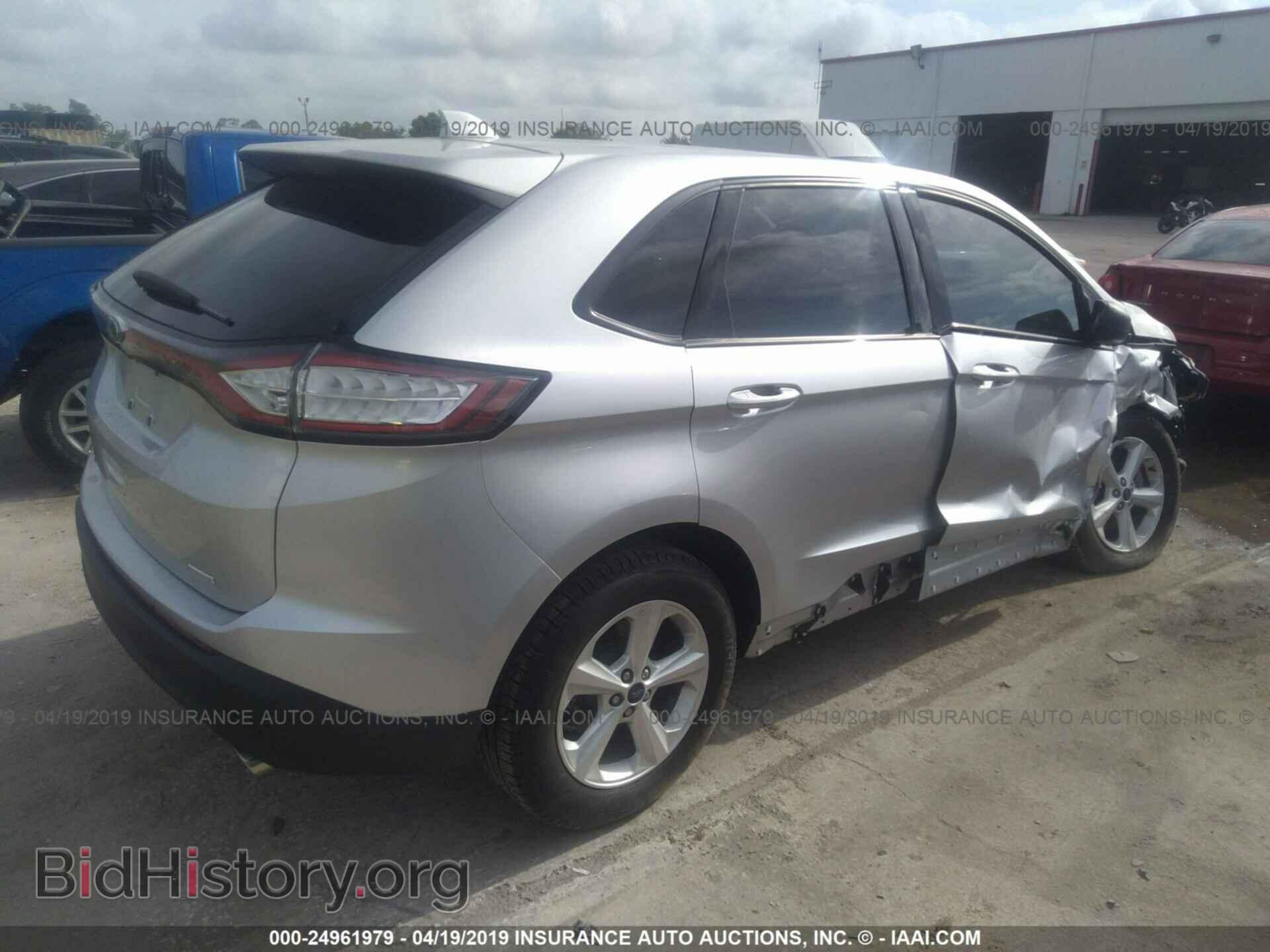 2017 FORD EDGE - VIN: 2FMPK3G99HBC07703 - Фото 4