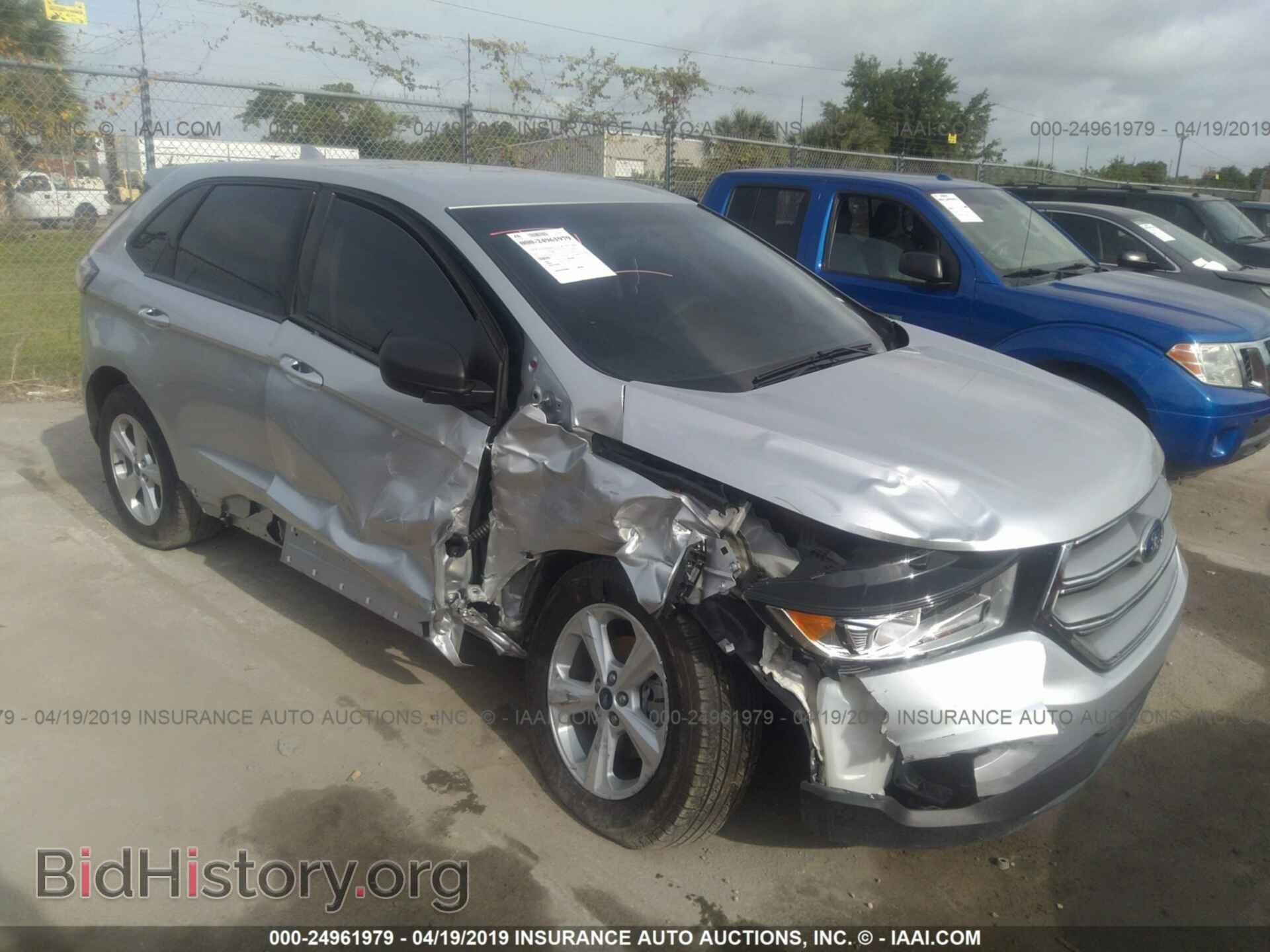 2017 FORD EDGE - VIN: 2FMPK3G99HBC07703 - Фото 6