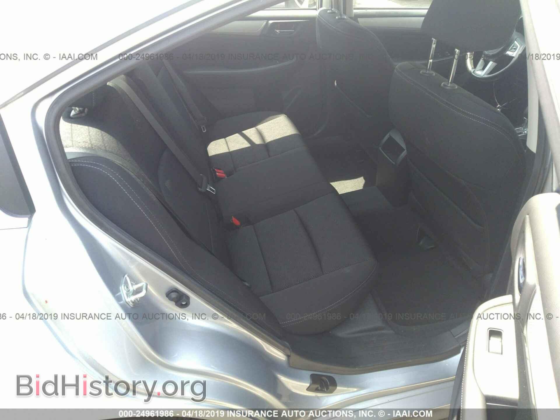 2015 SUBARU LEGACY - VIN: 4S3BNBD67F3074480 - Фото 8