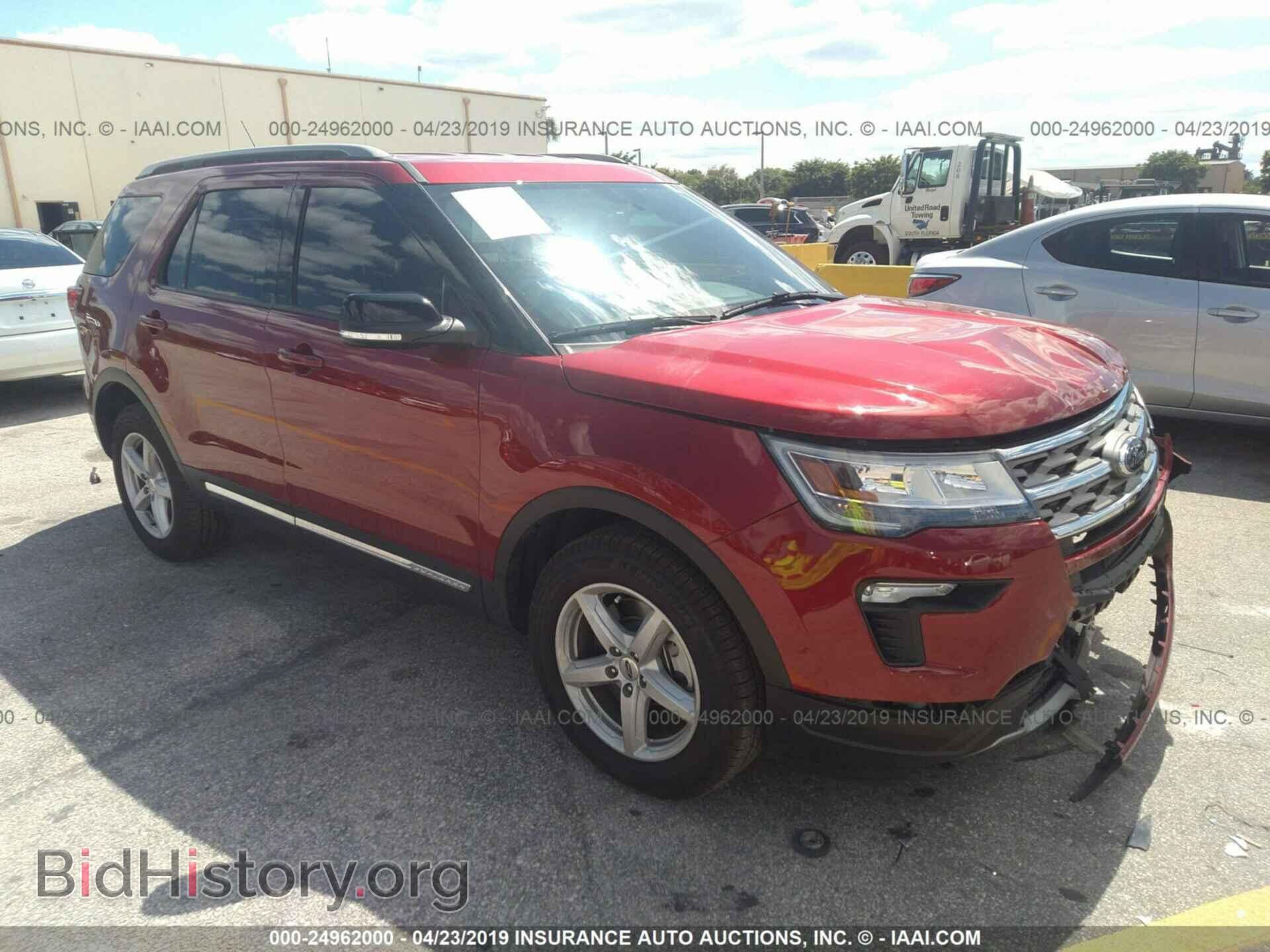 Фотография 1FM5K7D89JGB26886 - FORD EXPLORER 2018