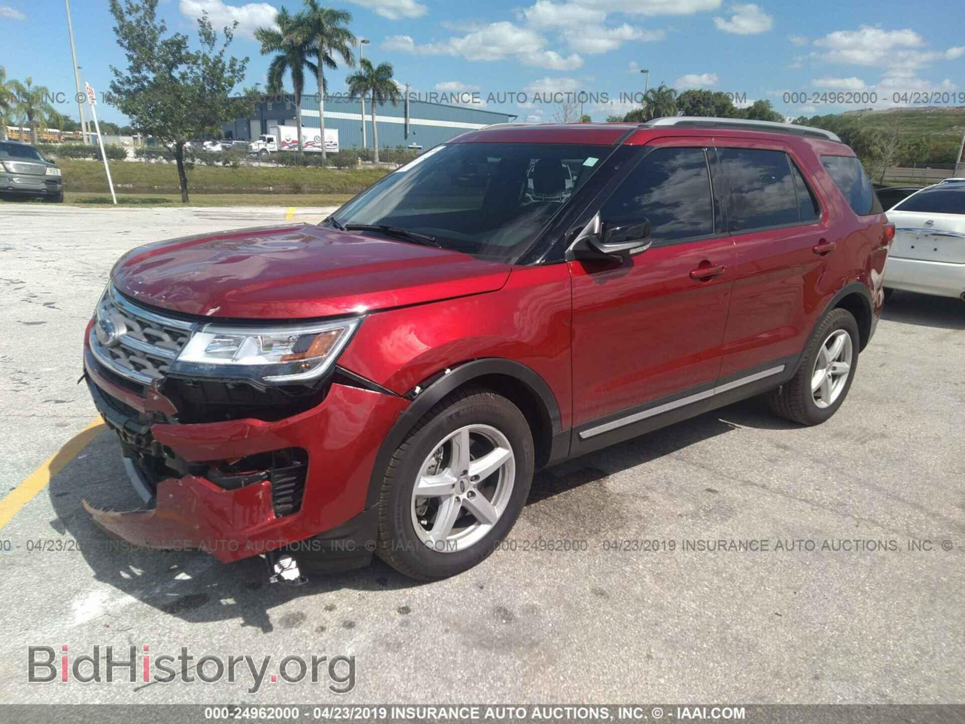 2018 FORD EXPLORER - VIN: 1FM5K7D89JGB26886 - Photo 2