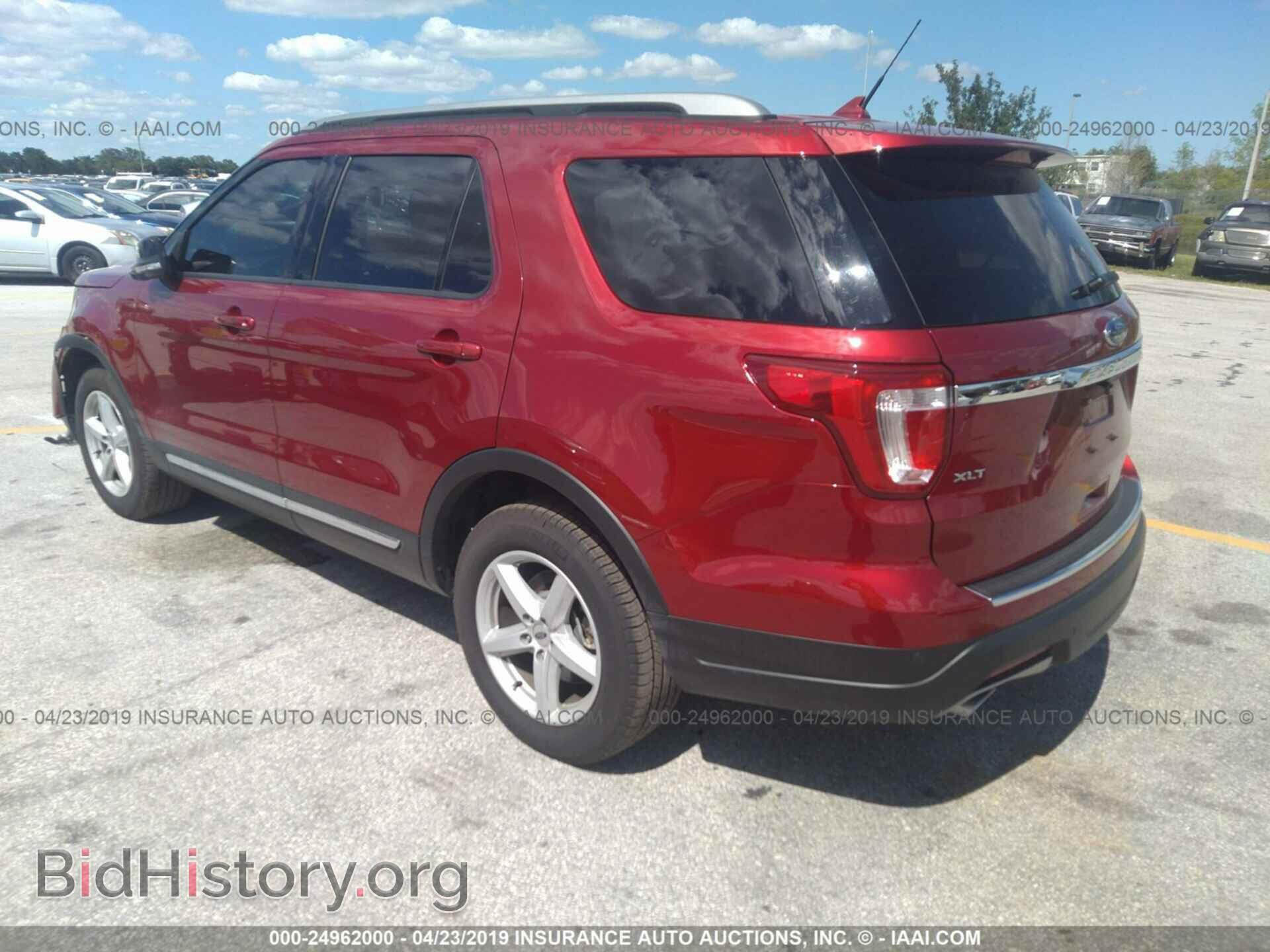 2018 FORD EXPLORER - VIN: 1FM5K7D89JGB26886 - Photo 3