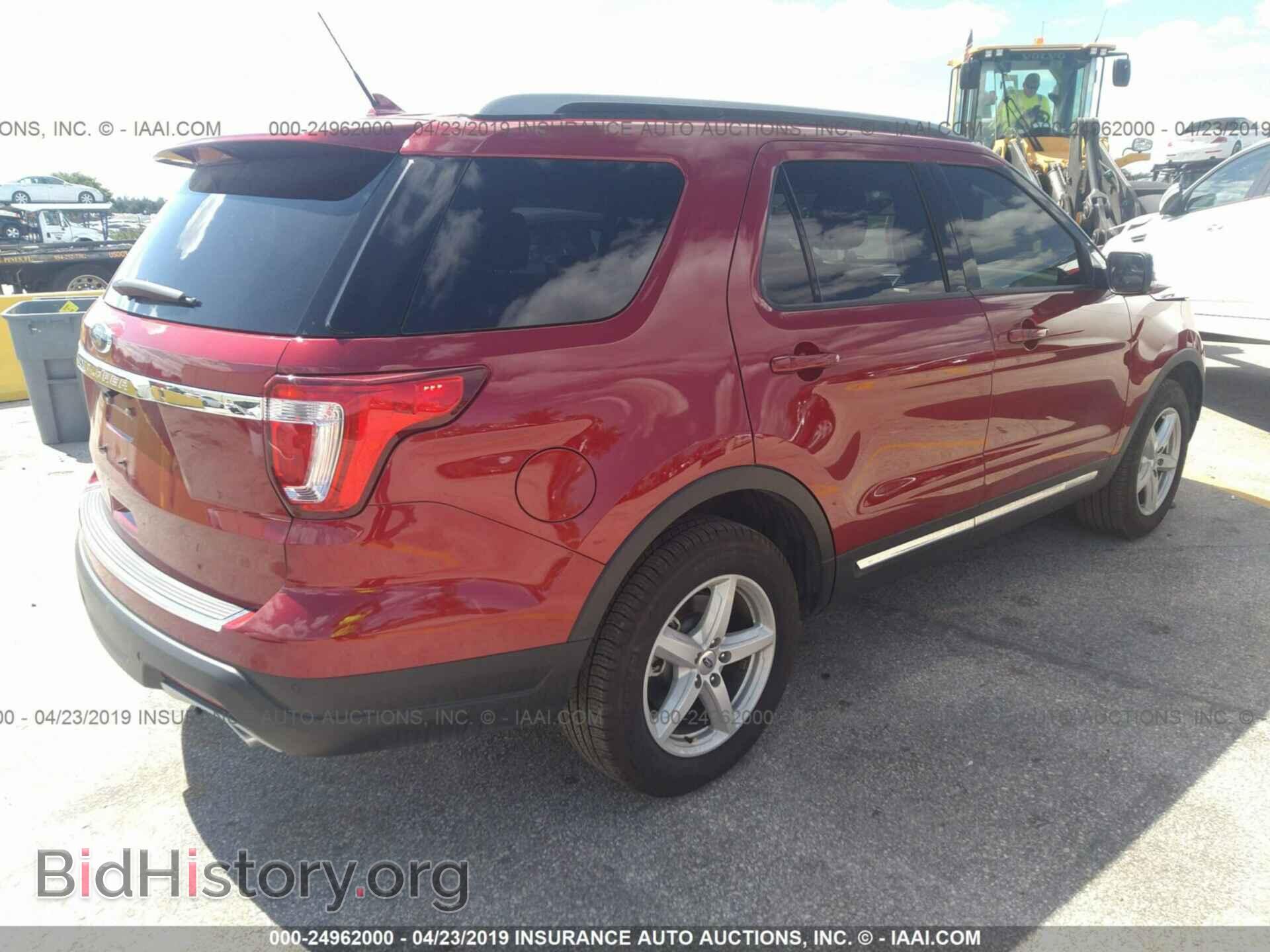 2018 FORD EXPLORER - VIN: 1FM5K7D89JGB26886 - Photo 4