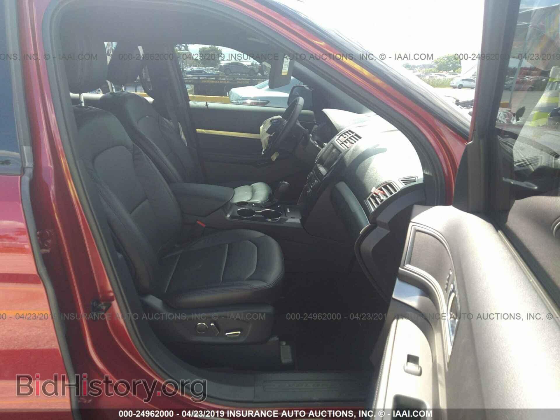 2018 FORD EXPLORER - VIN: 1FM5K7D89JGB26886 - Photo 5
