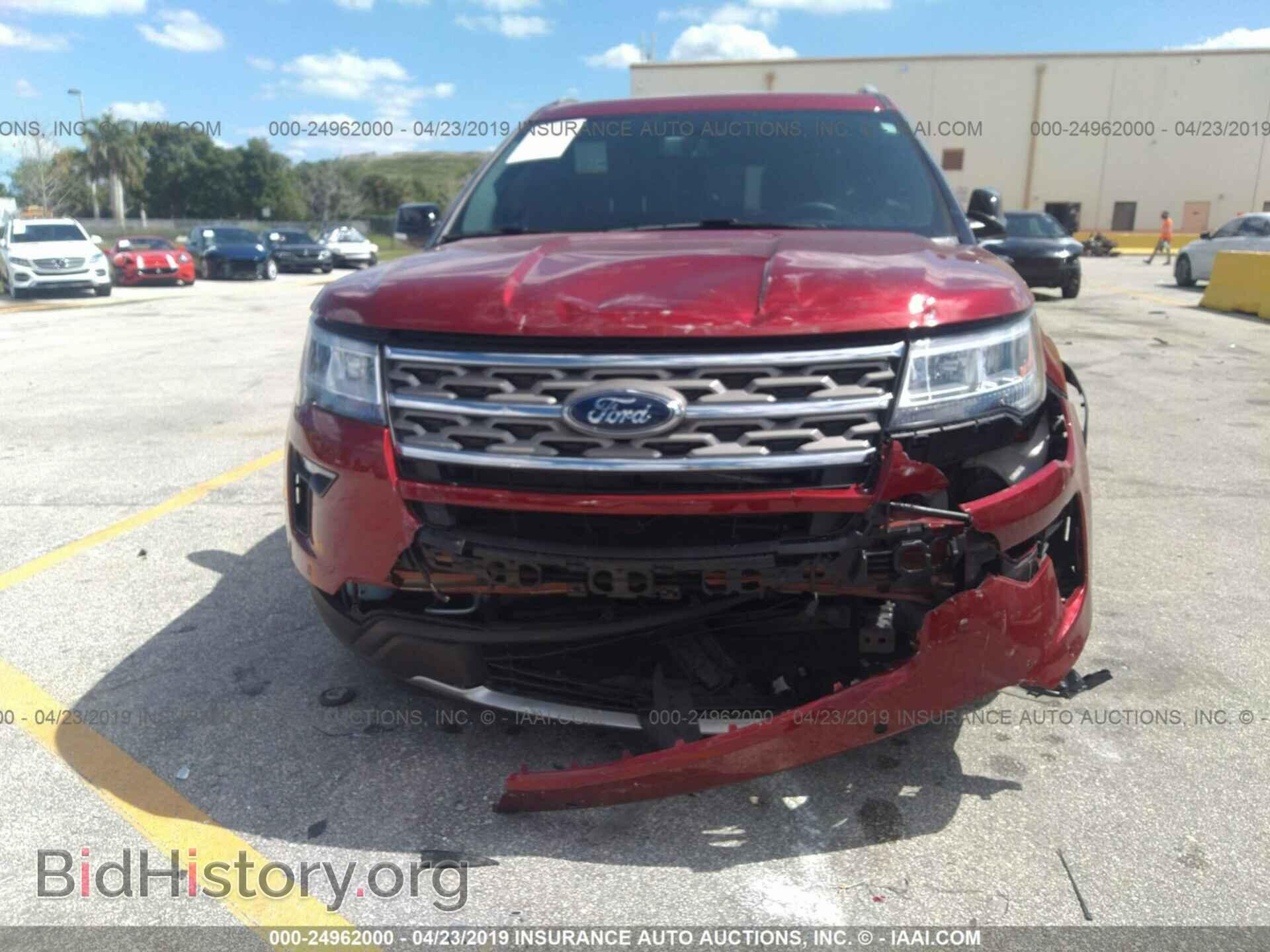 2018 FORD EXPLORER - VIN: 1FM5K7D89JGB26886 - Photo 6