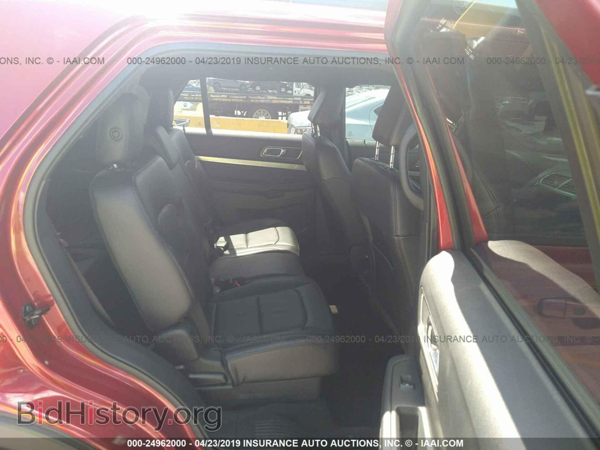 2018 FORD EXPLORER - VIN: 1FM5K7D89JGB26886 - Photo 8