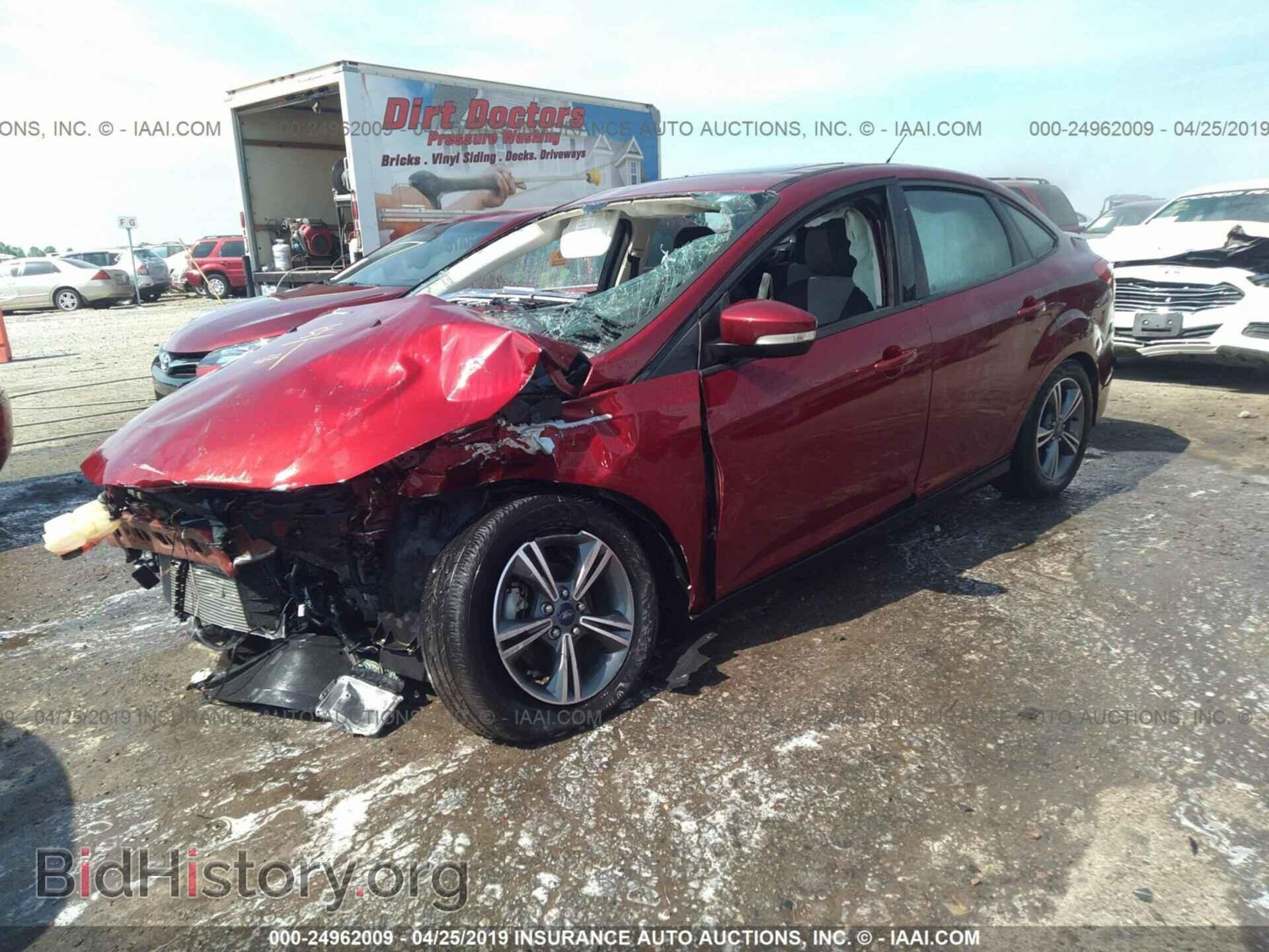 2014 FORD FOCUS - VIN: 1FADP3F28EL457853 - Фото 2