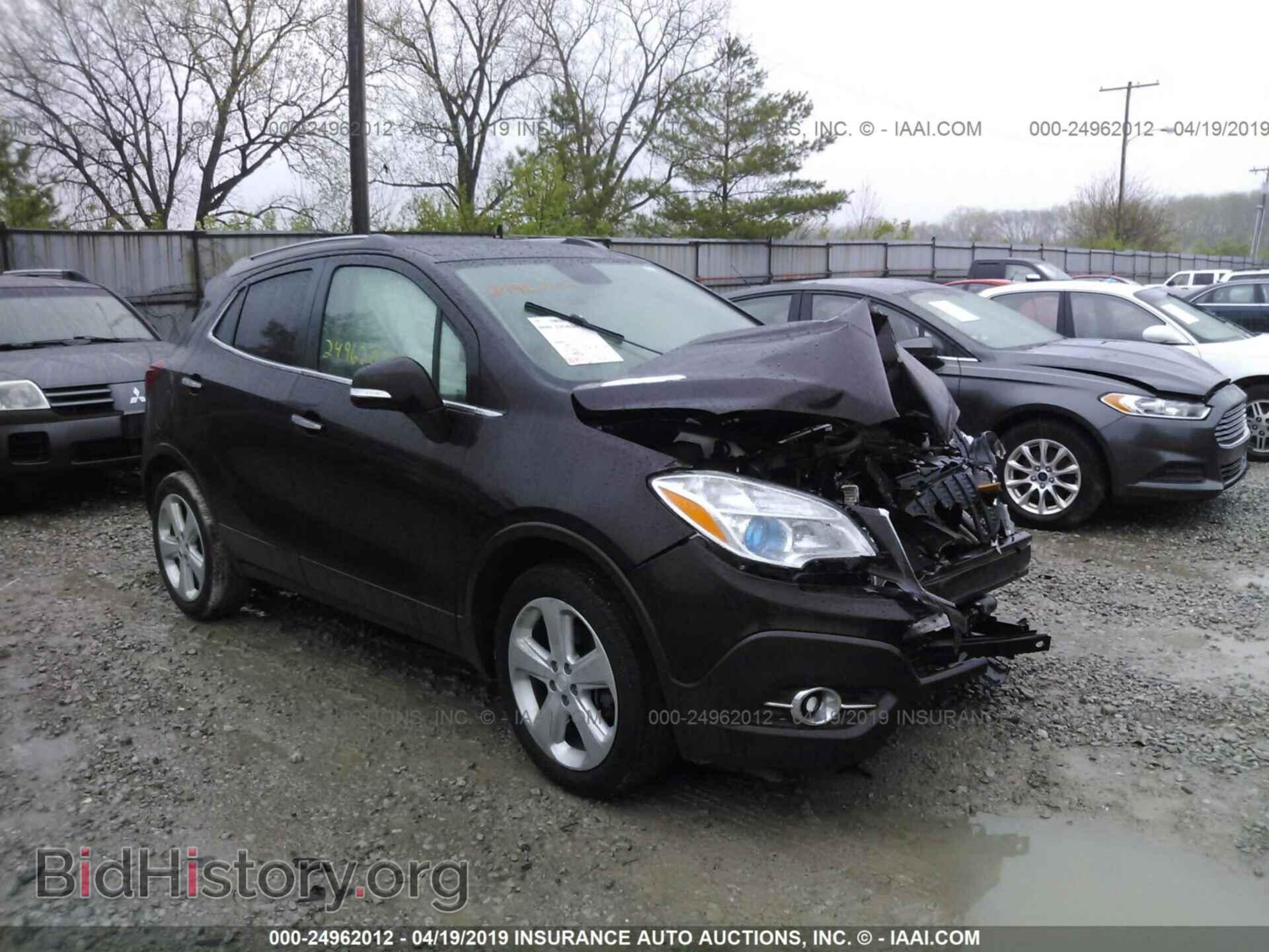Фотография KL4CJCSB1FB207143 - BUICK ENCORE 2015