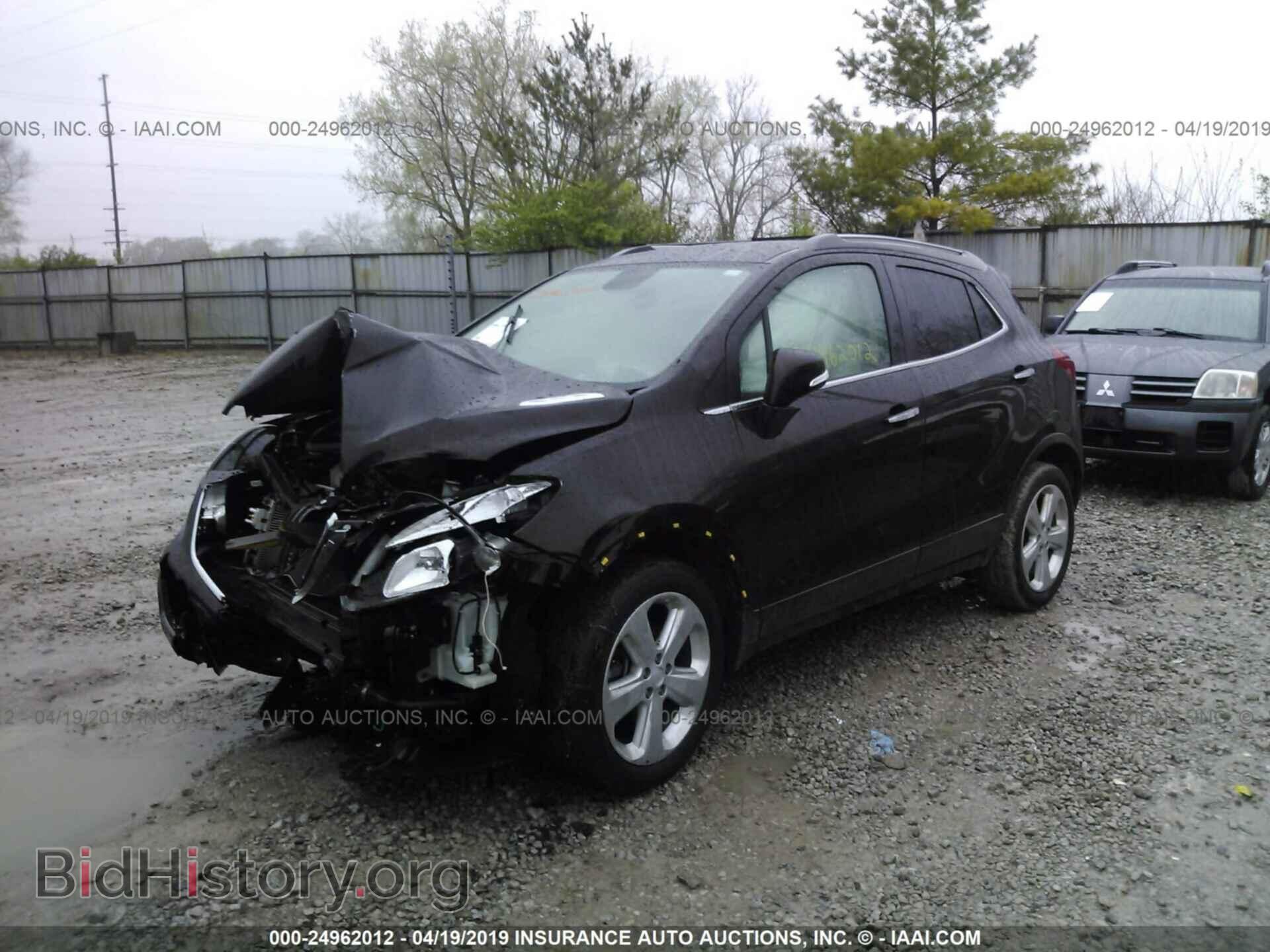 2015 BUICK ENCORE - VIN: KL4CJCSB1FB207143 - Photo 2