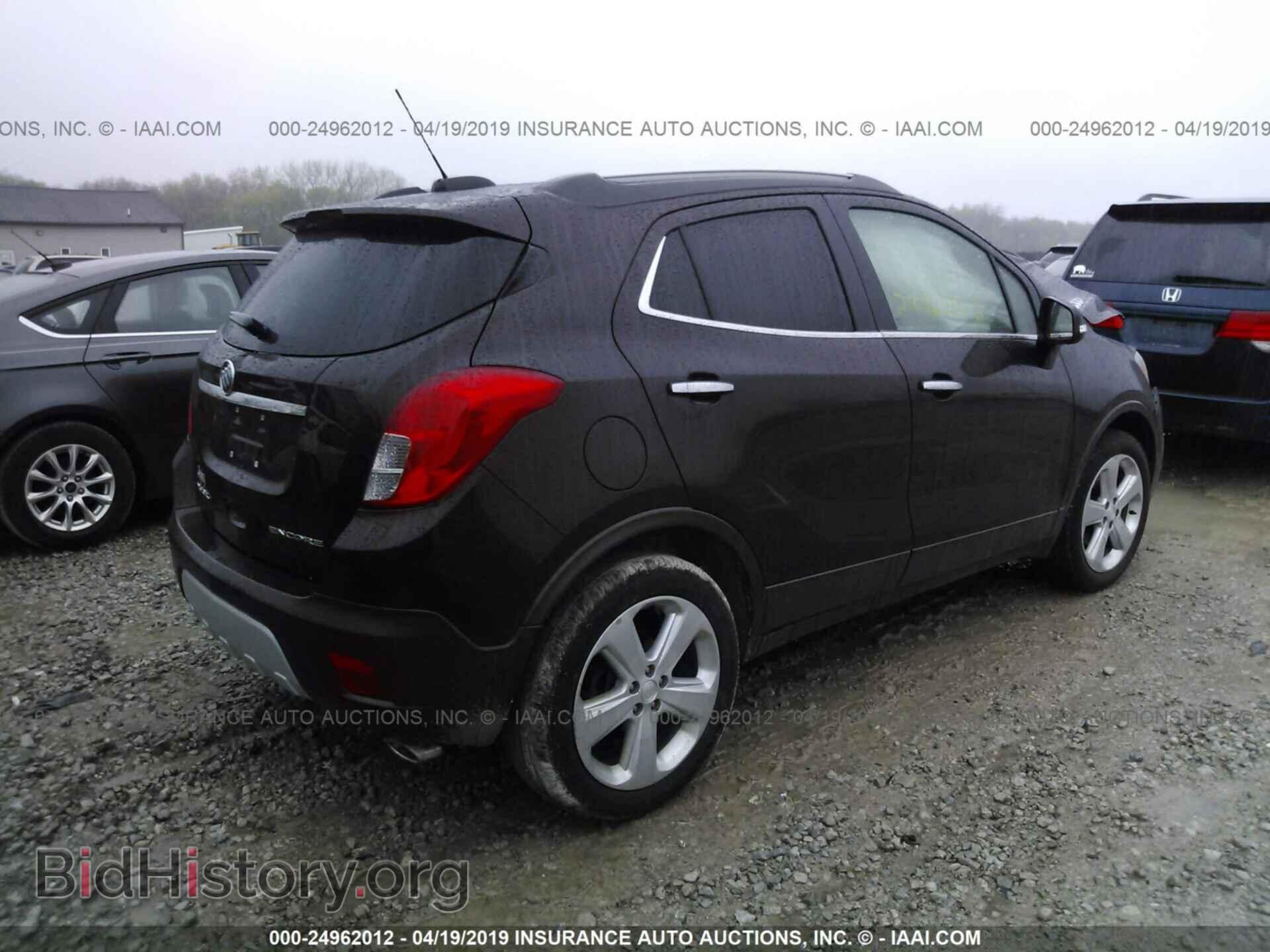 2015 BUICK ENCORE - VIN: KL4CJCSB1FB207143 - Photo 4