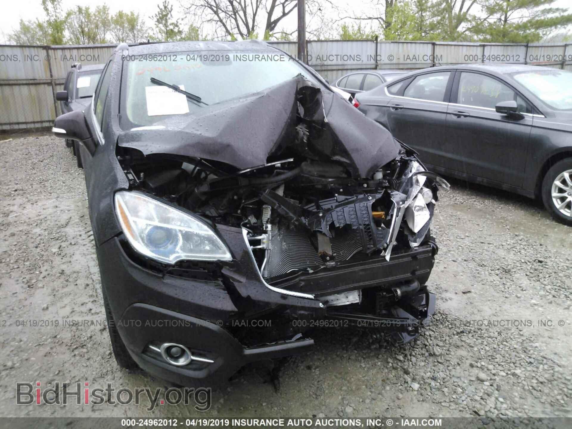 2015 BUICK ENCORE - VIN: KL4CJCSB1FB207143 - Photo 6