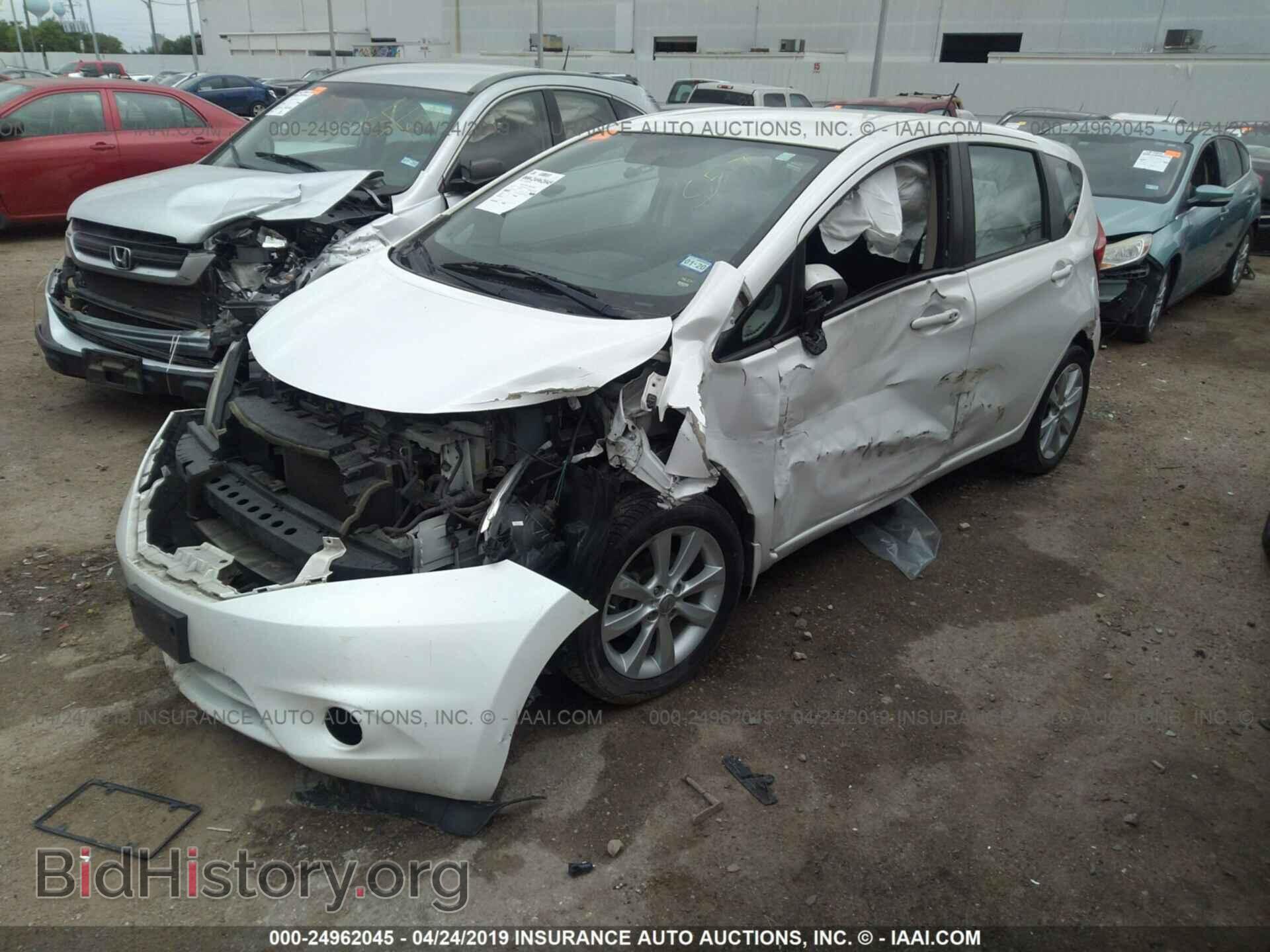 2014 NISSAN VERSA NOTE - VIN: 3N1CE2CP8EL357717 - Фото 2