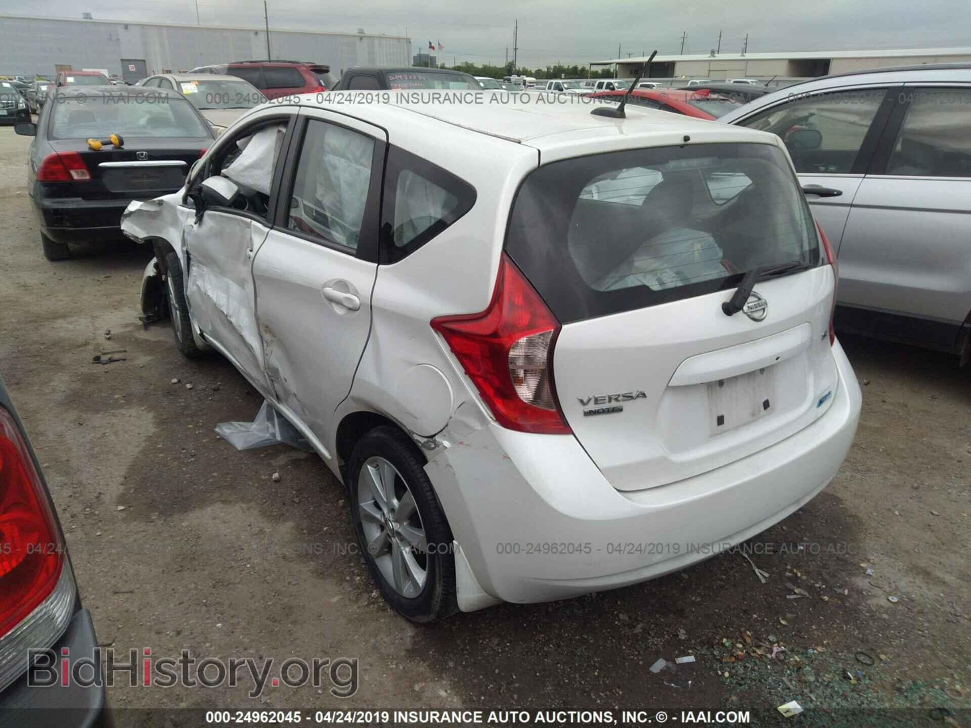 2014 NISSAN VERSA NOTE - VIN: 3N1CE2CP8EL357717 - Фото 3