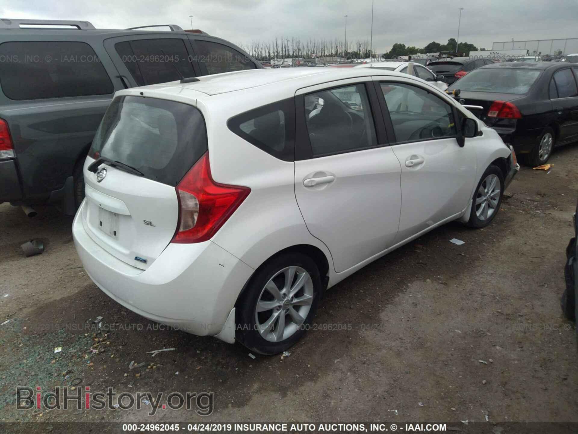 2014 NISSAN VERSA NOTE - VIN: 3N1CE2CP8EL357717 - Фото 4