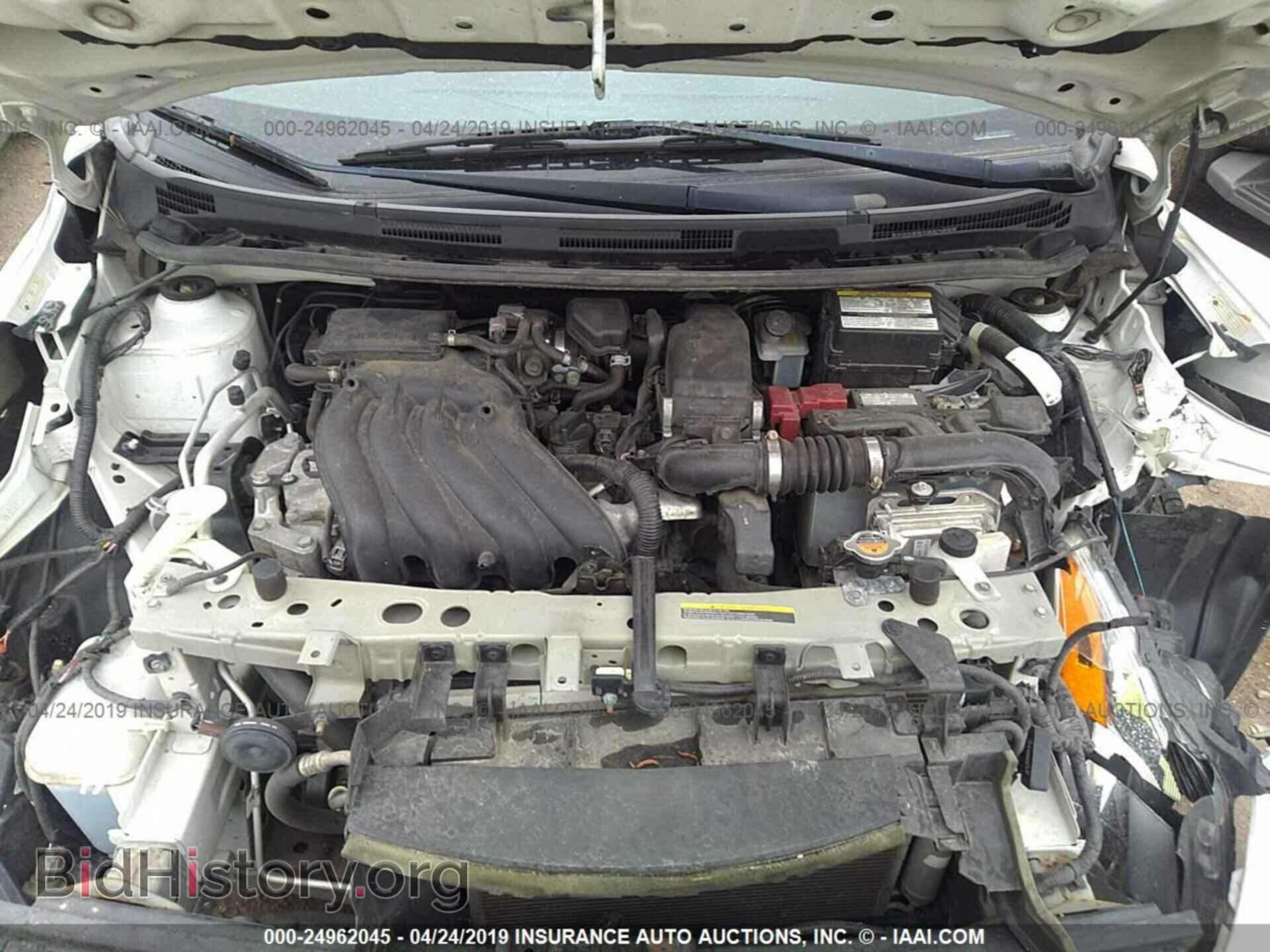 2014 NISSAN VERSA NOTE - VIN: 3N1CE2CP8EL357717 - Фото 10