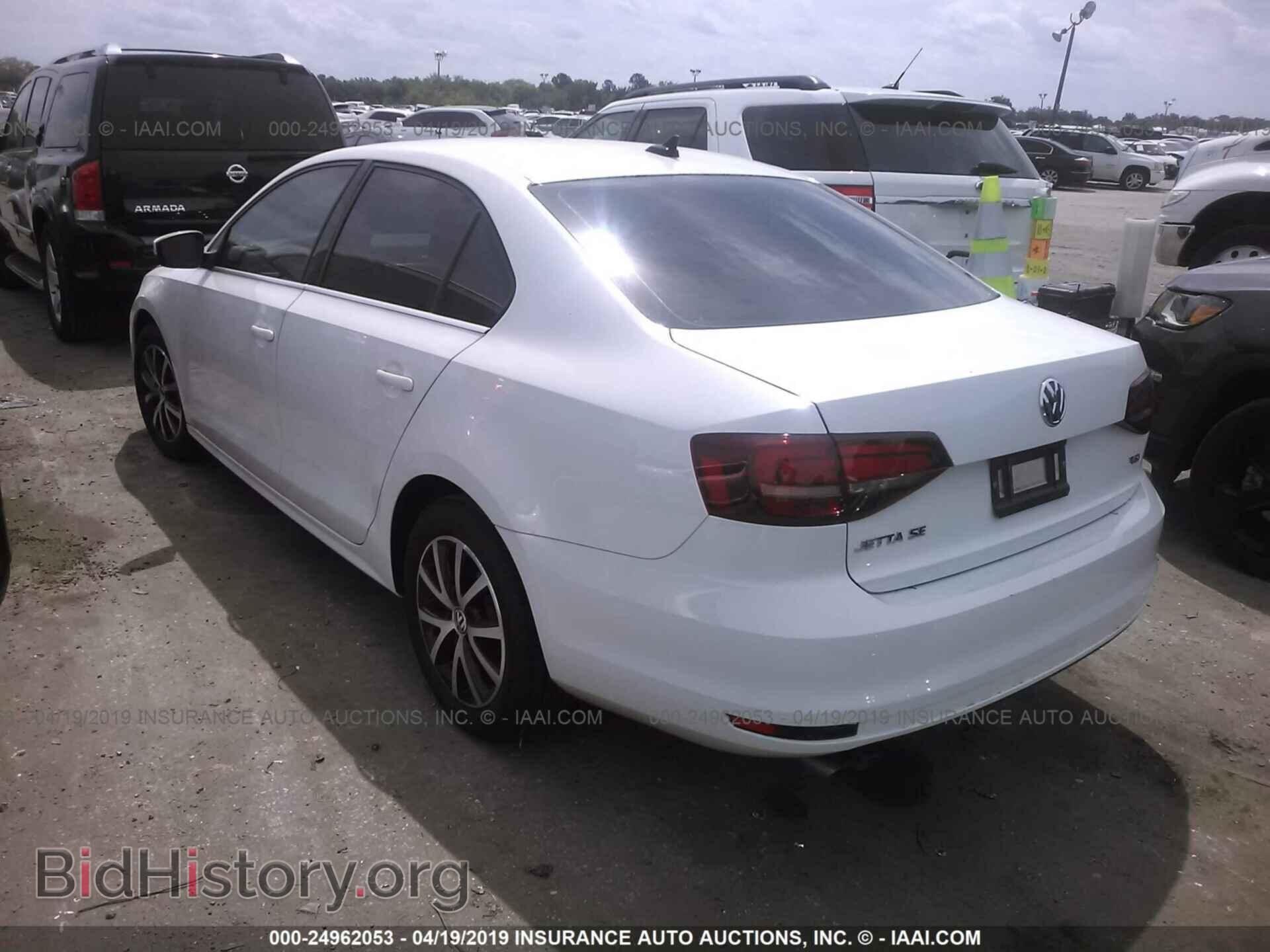 2017 VOLKSWAGEN JETTA - VIN: 3VWDB7AJXHM228248 - Фото 3