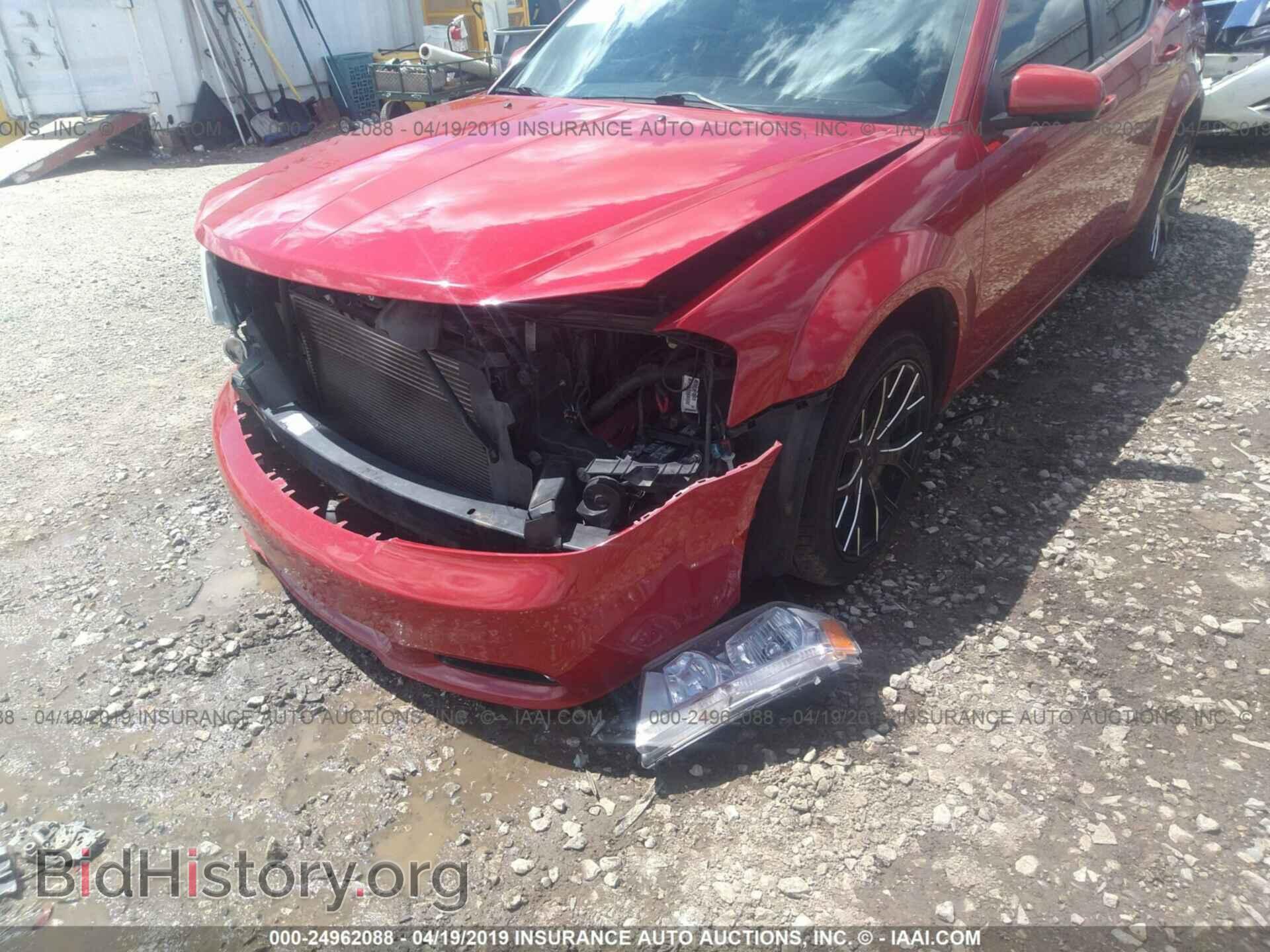 2013 DODGE AVENGER - VIN: 1C3CDZCGXDN526440 - Photo 6