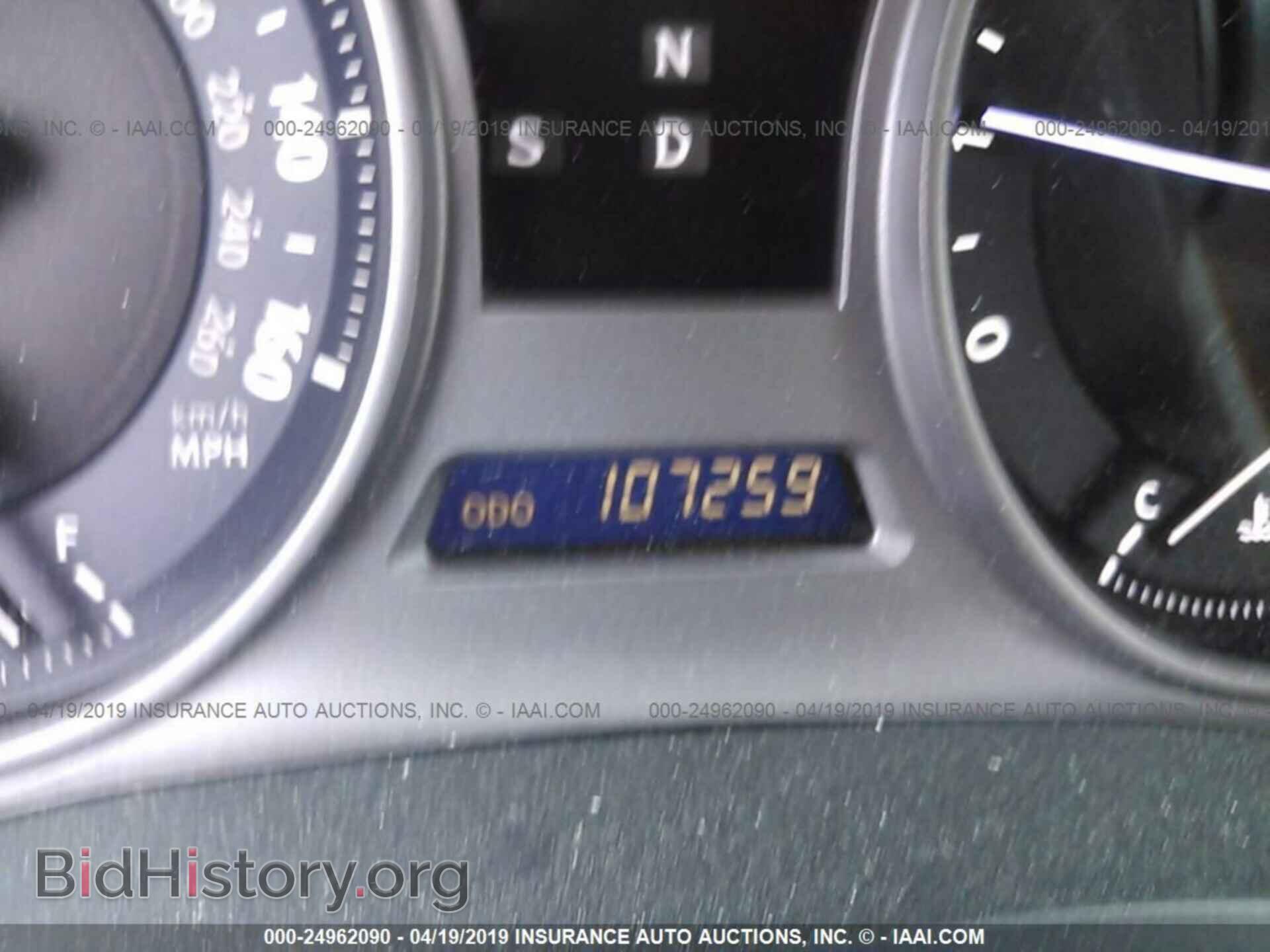 2007 LEXUS IS - VIN: JTHBE262172007387 - Photo 7