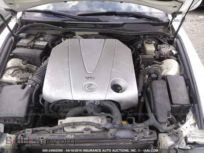 2007 Lexus IS (VIN JTHBE262172007387) — фото 10 из 10