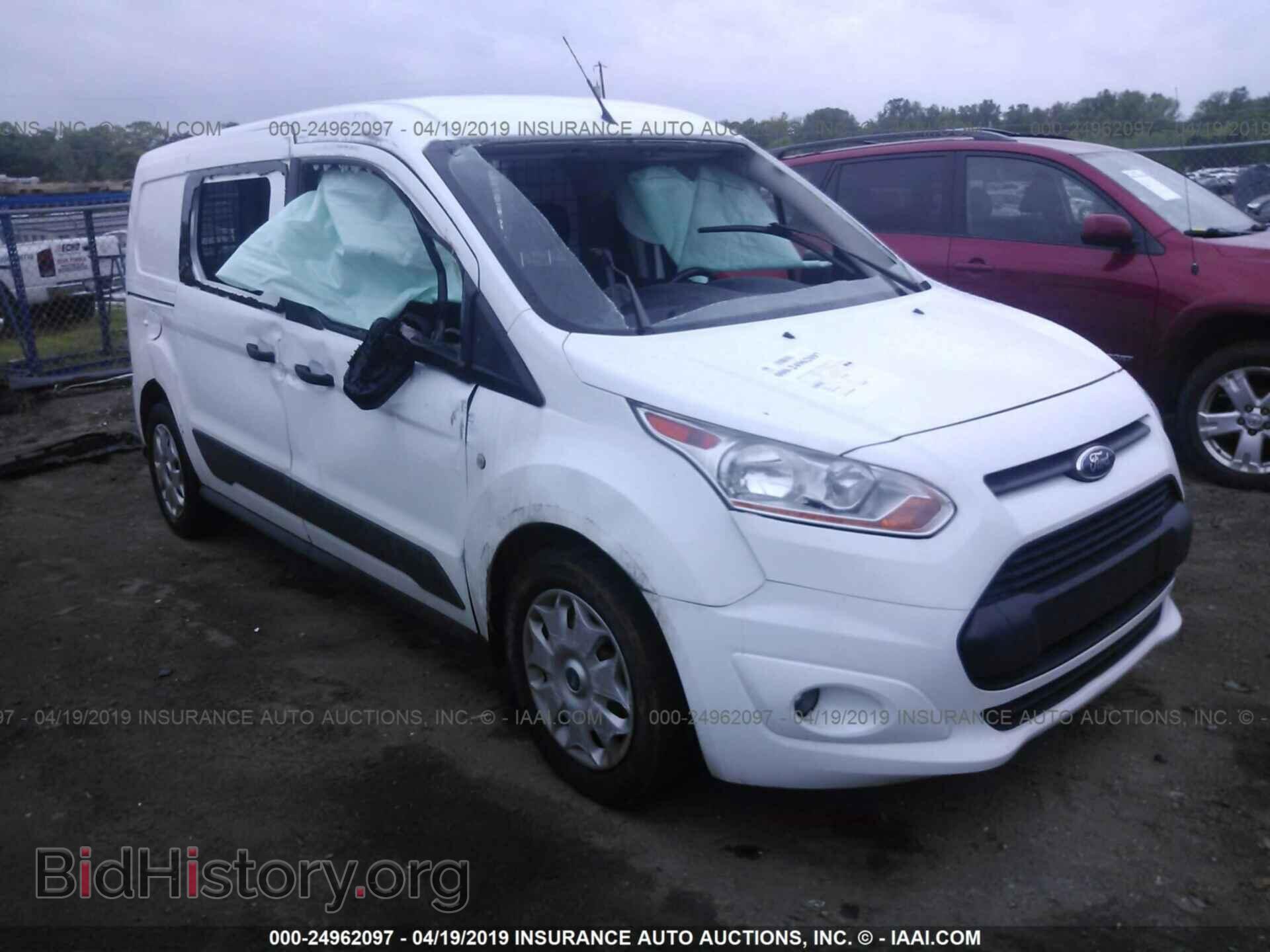 Фотография NM0LS7F75G1285963 - FORD TRANSIT CONNECT 2016