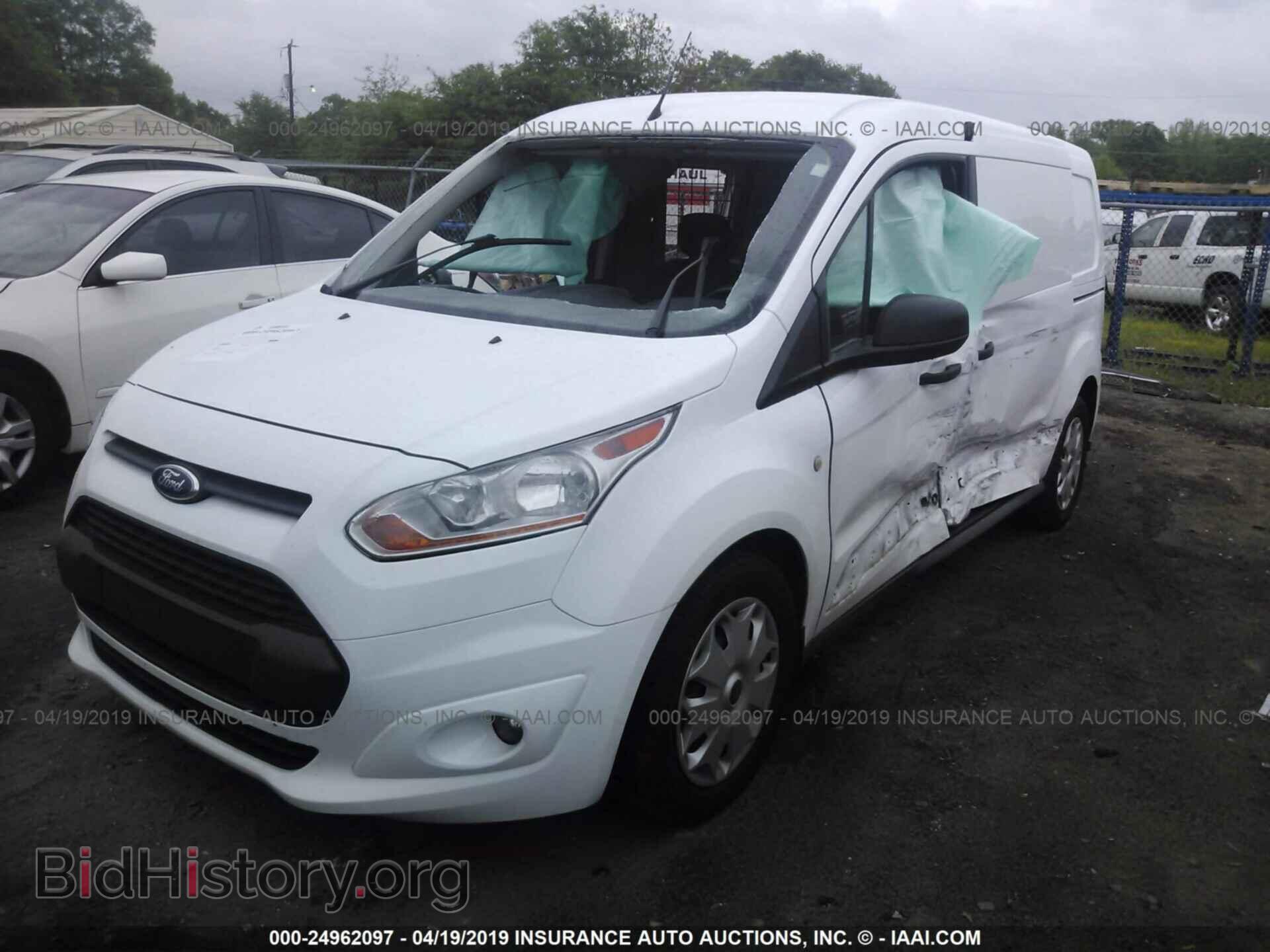 2016 FORD TRANSIT CONNECT - VIN: NM0LS7F75G1285963 - Фото 2