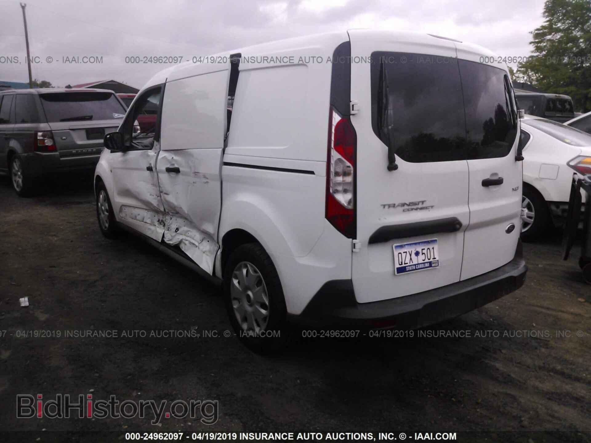 2016 FORD TRANSIT CONNECT - VIN: NM0LS7F75G1285963 - Фото 3