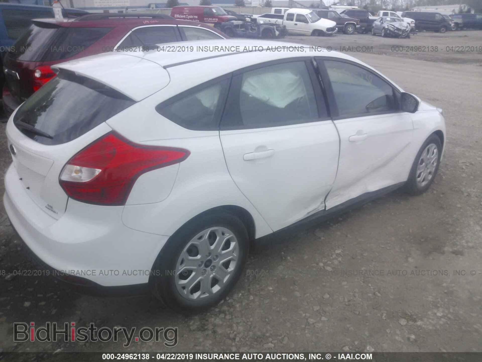 2012 FORD FOCUS - VIN: 1FAHP3K28CL414523 - Фото 4