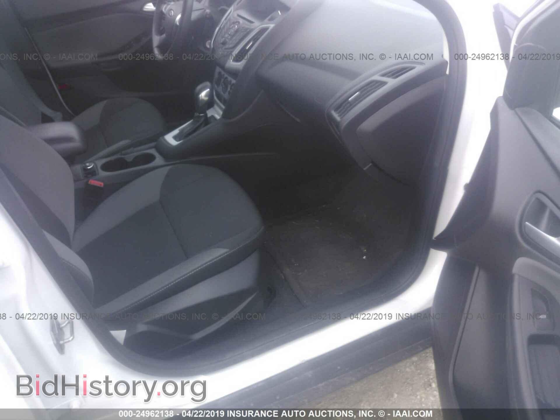 2012 FORD FOCUS - VIN: 1FAHP3K28CL414523 - Фото 5
