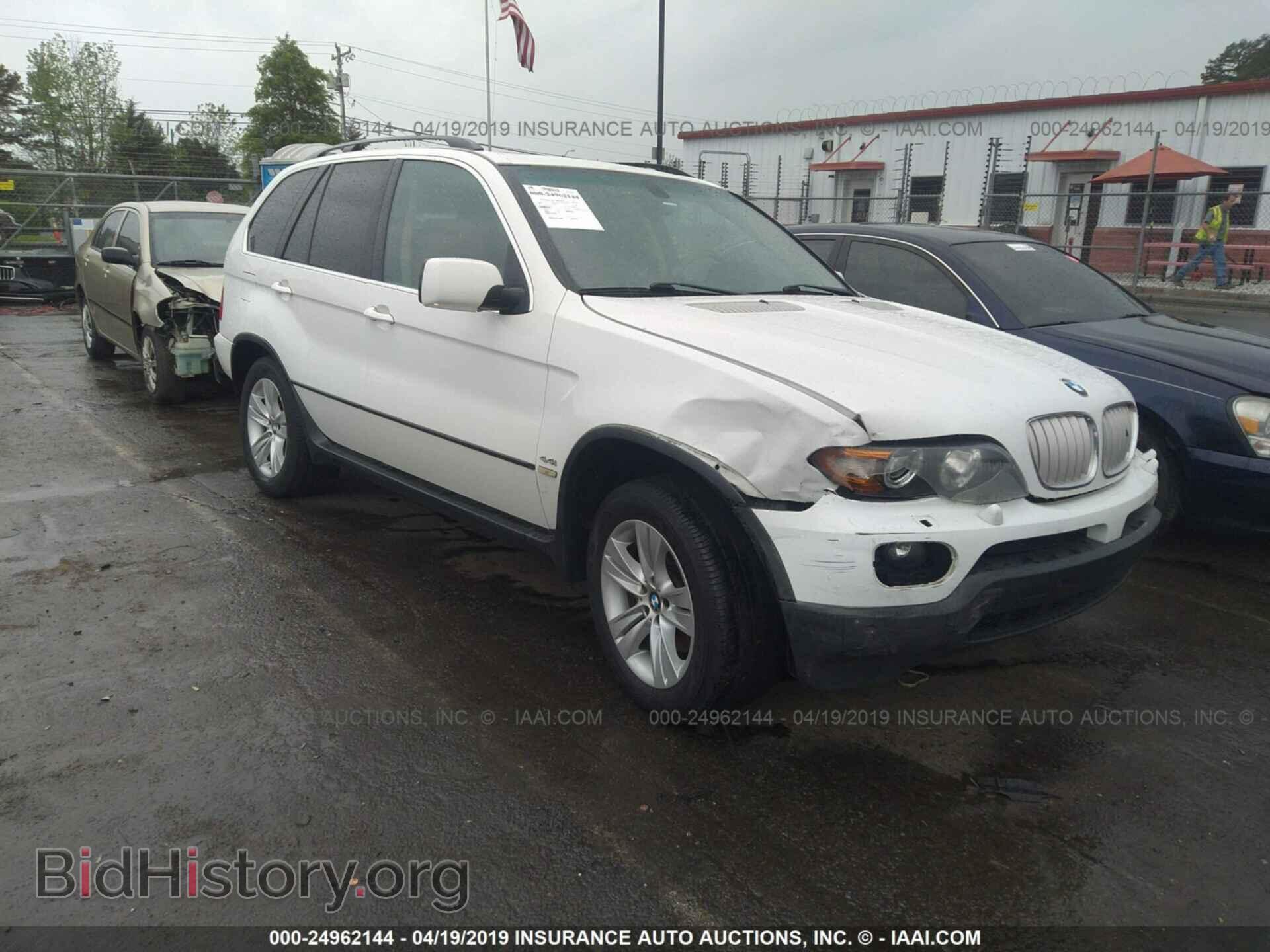 Photo 5UXFB53526LV21171 - BMW X5 2006