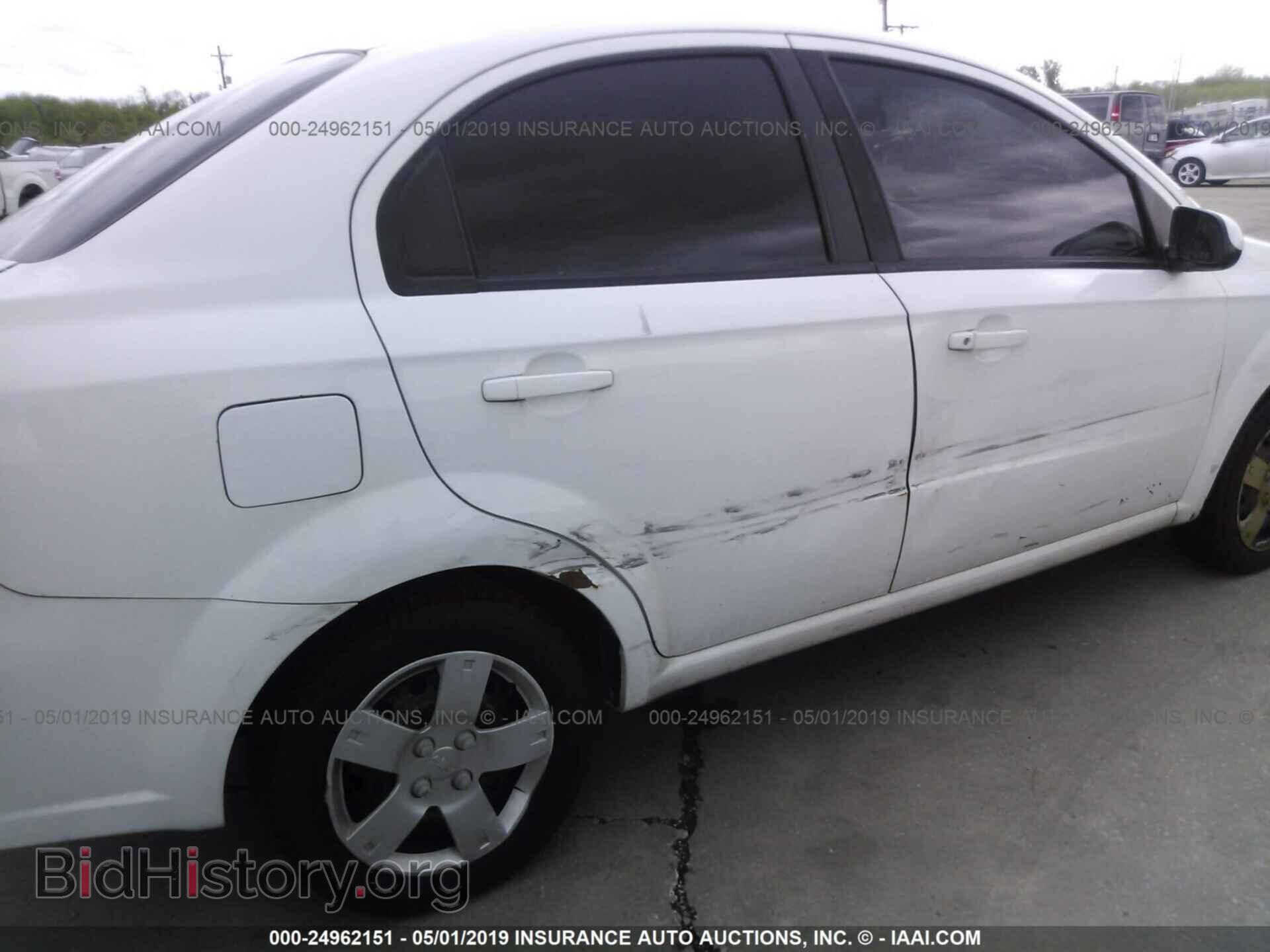 2011 CHEVROLET AVEO - VIN: KL1TD5DE9BB181280 - Фото 6