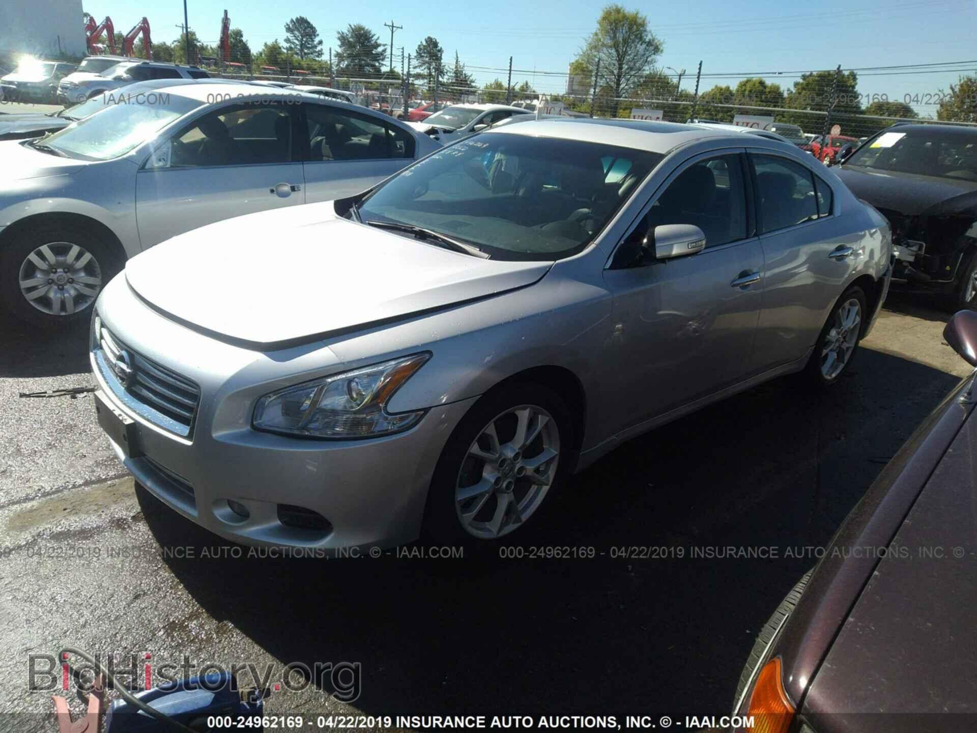 2013 NISSAN MAXIMA - VIN: 1N4AA5AP5DC843387 - Фото 2