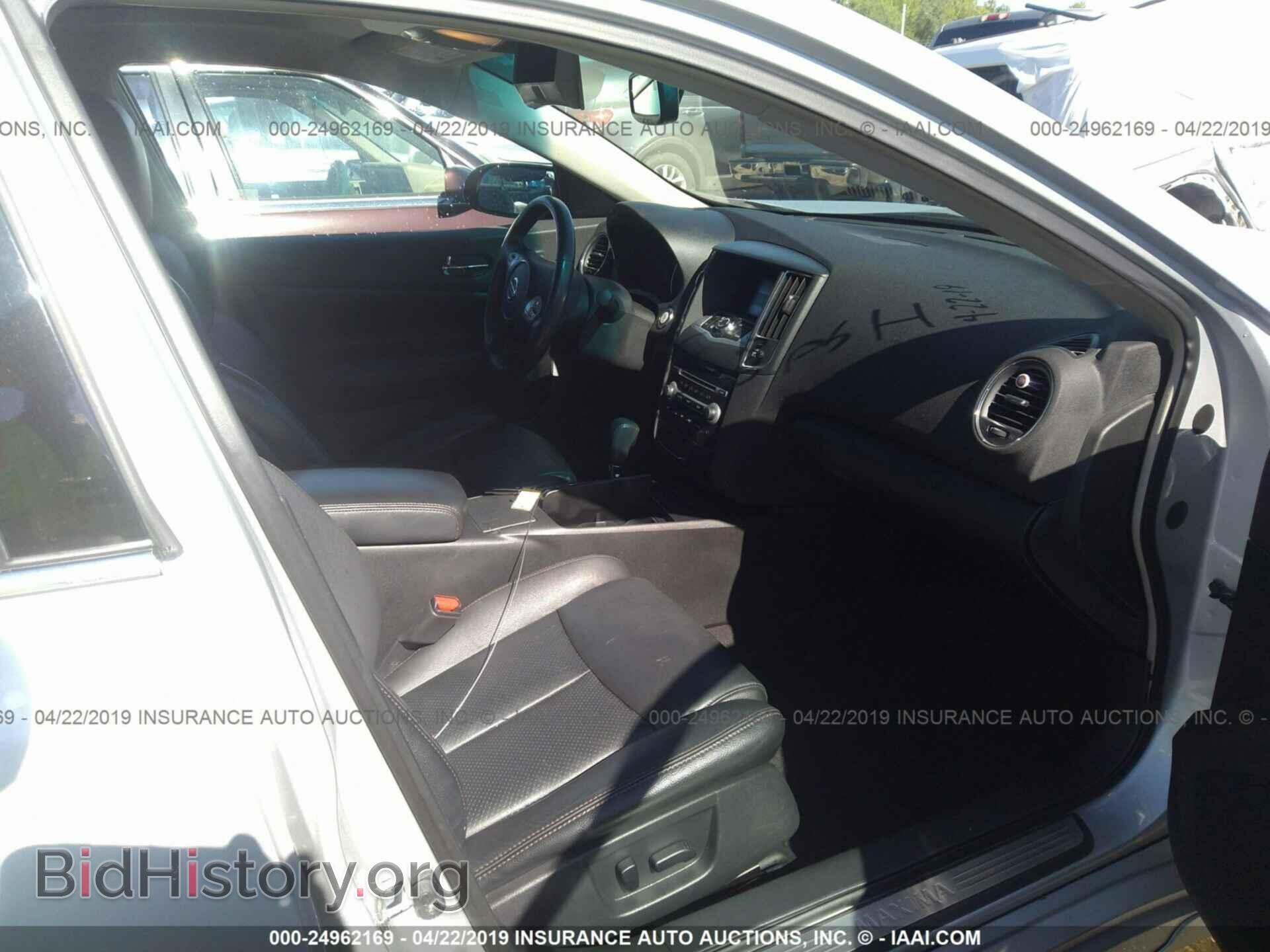 2013 NISSAN MAXIMA - VIN: 1N4AA5AP5DC843387 - Фото 5