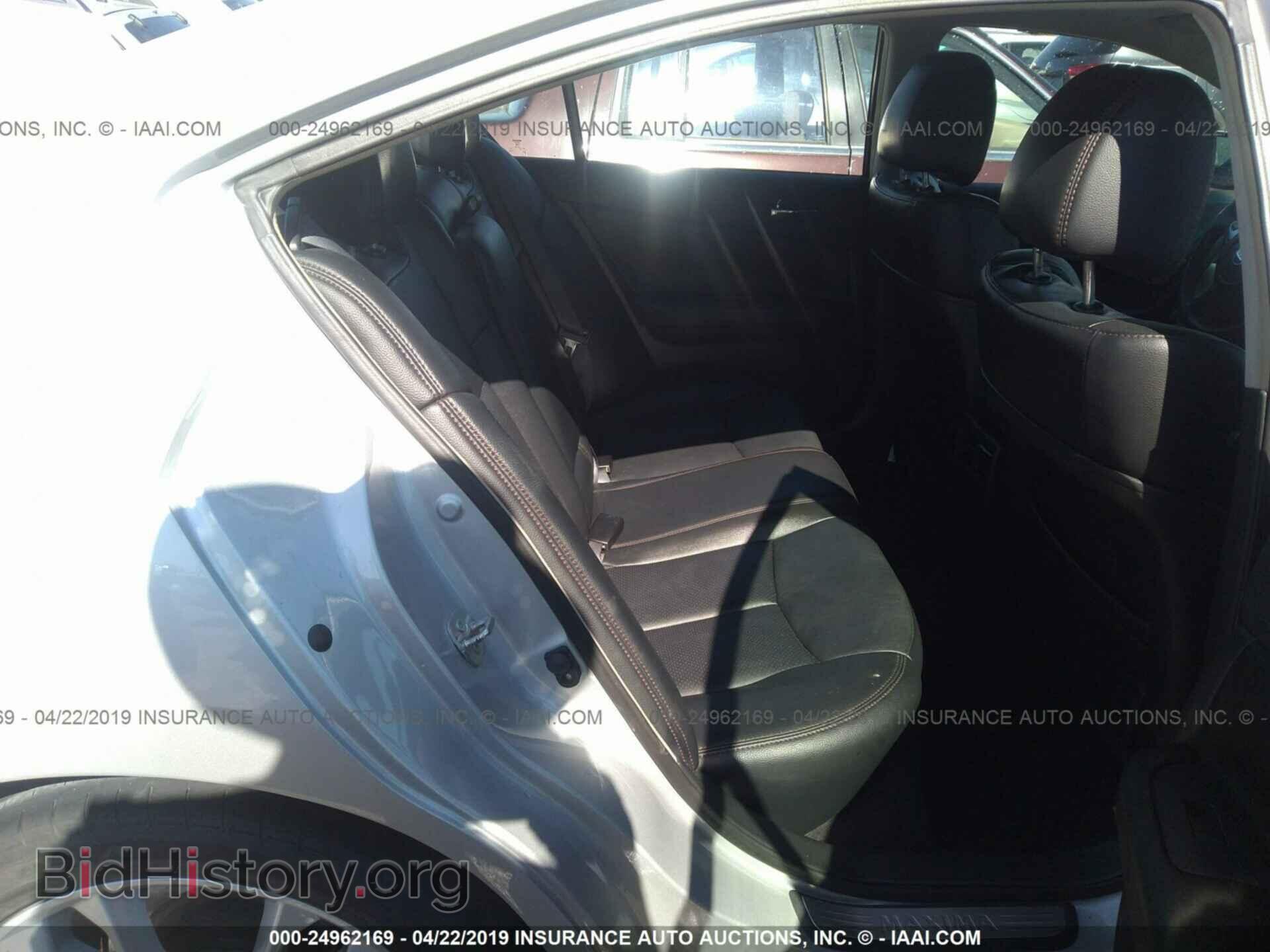 2013 NISSAN MAXIMA - VIN: 1N4AA5AP5DC843387 - Фото 8