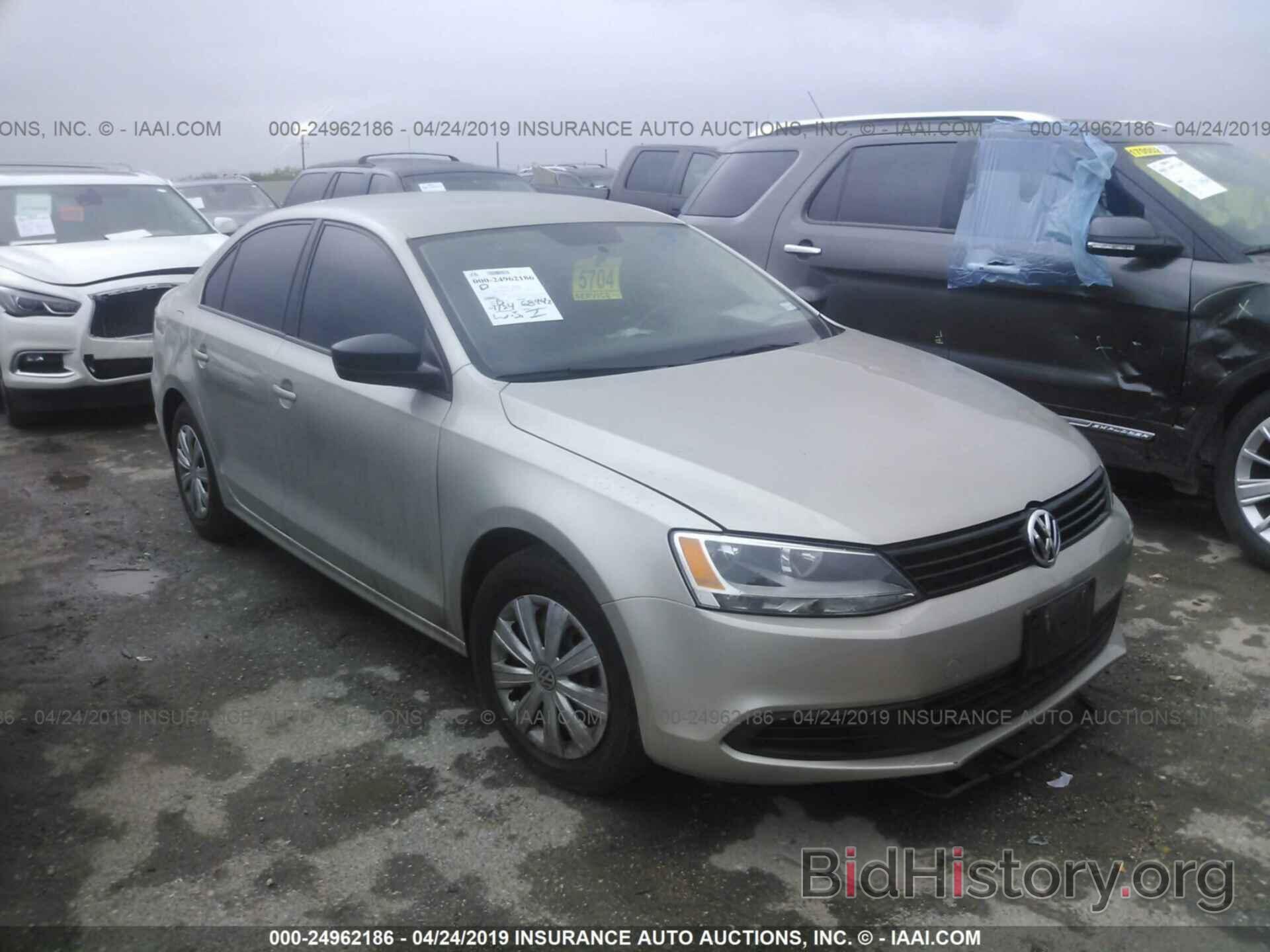 Photo 3VW1K7AJ8DM255980 - VOLKSWAGEN JETTA 2013