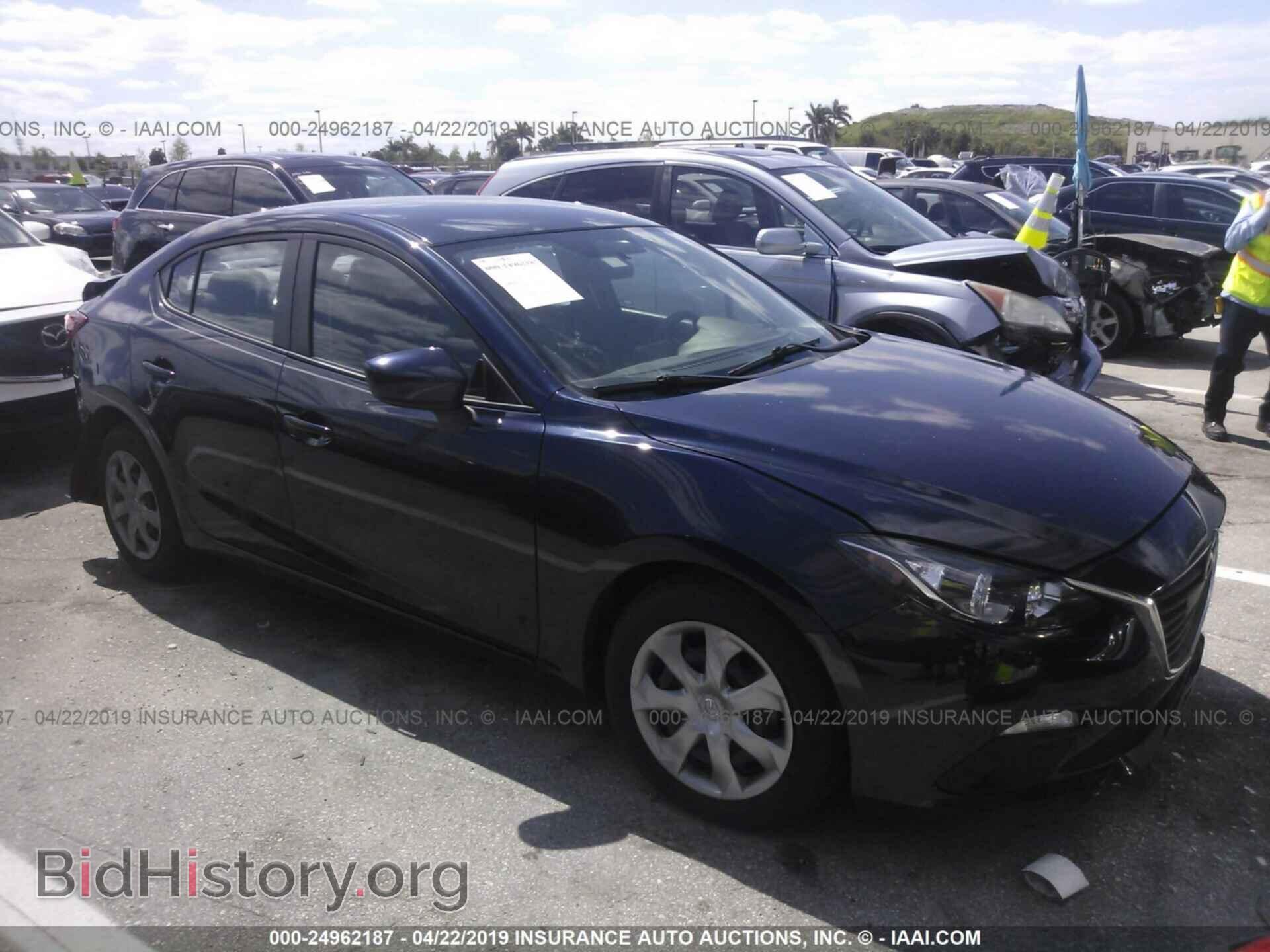 Фотография JM1BM1U7XE1147079 - MAZDA 3 2014