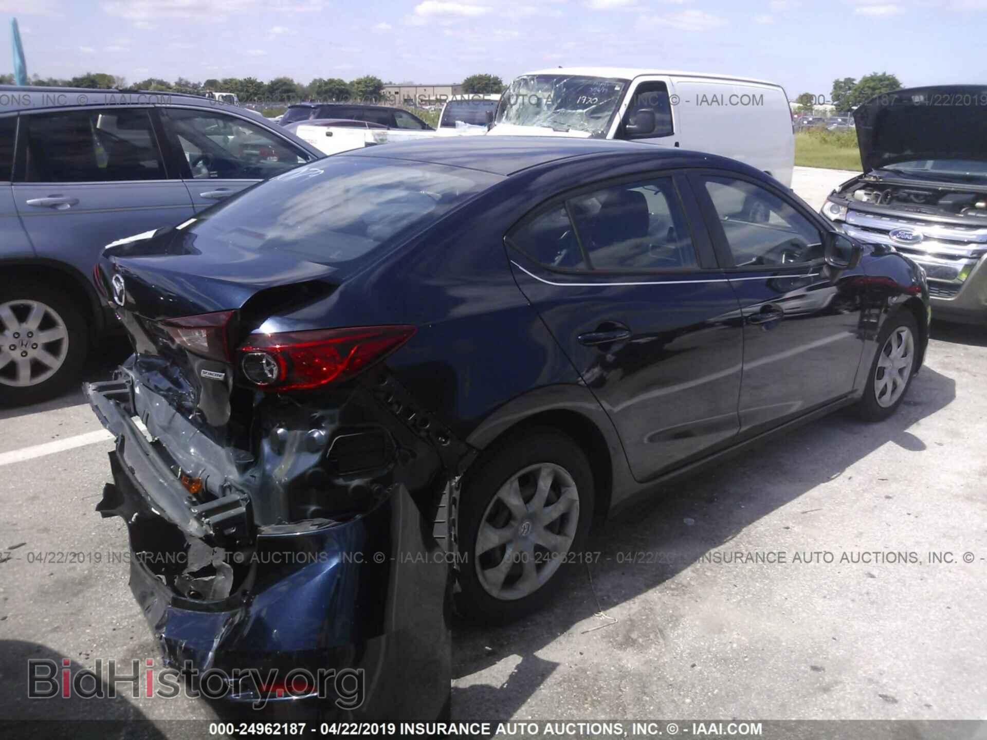 2014 MAZDA 3 - VIN: JM1BM1U7XE1147079 - Фото 4