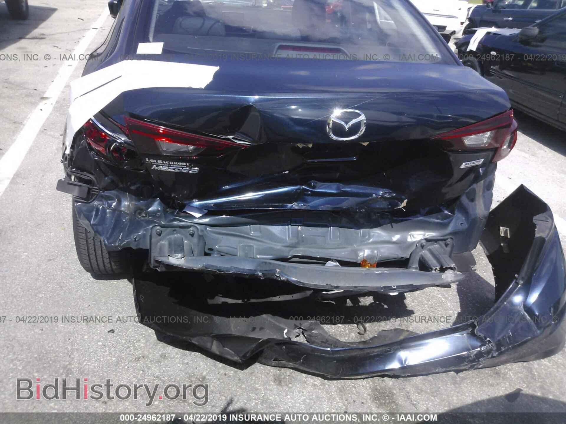 2014 MAZDA 3 - VIN: JM1BM1U7XE1147079 - Фото 6