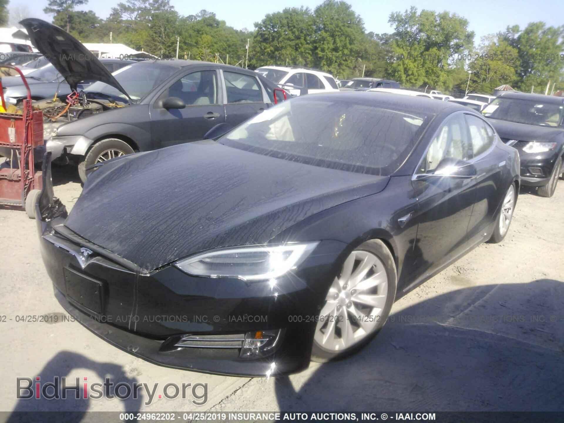 2018 TESLA MODEL S - VIN: 5YJSA1E20JF286490 - Фото 2