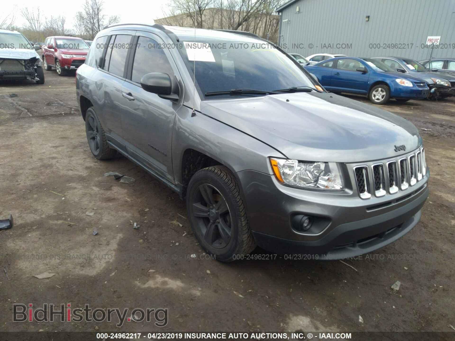 Фотография 1J4NT1FB8BD246280 - JEEP COMPASS 2011