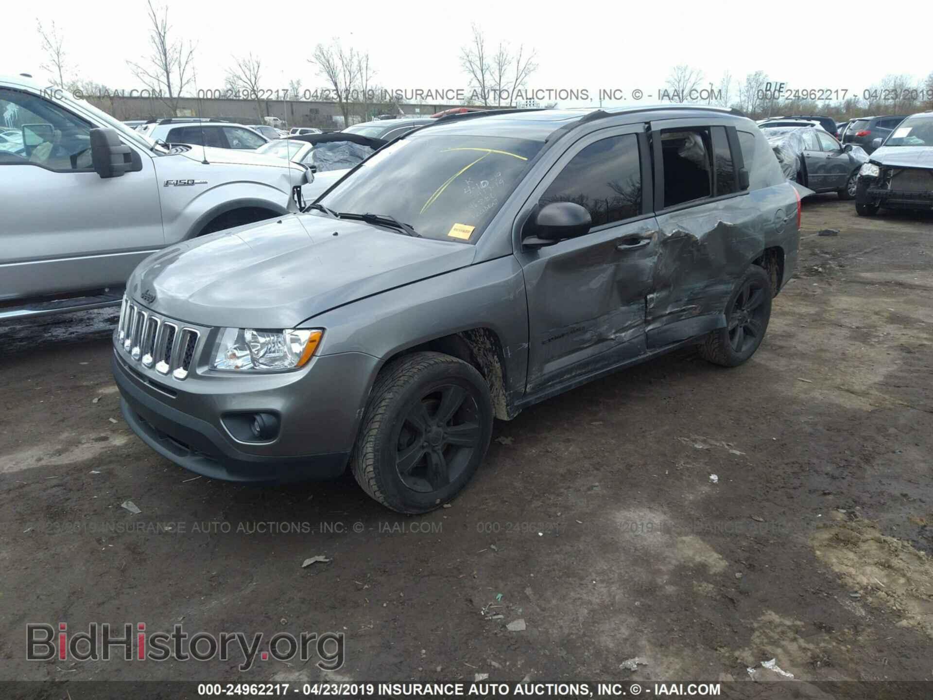 2011 JEEP COMPASS - VIN: 1J4NT1FB8BD246280 - Фото 2