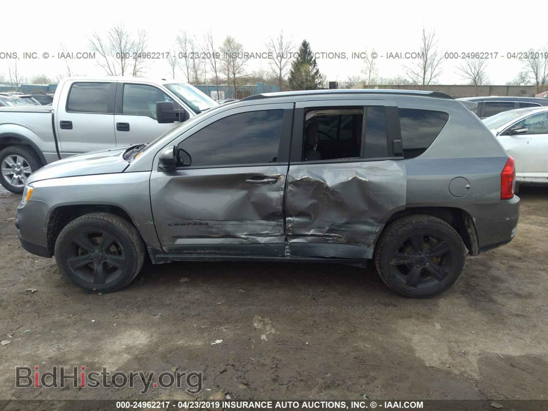 2011 JEEP COMPASS - VIN: 1J4NT1FB8BD246280 - Фото 6