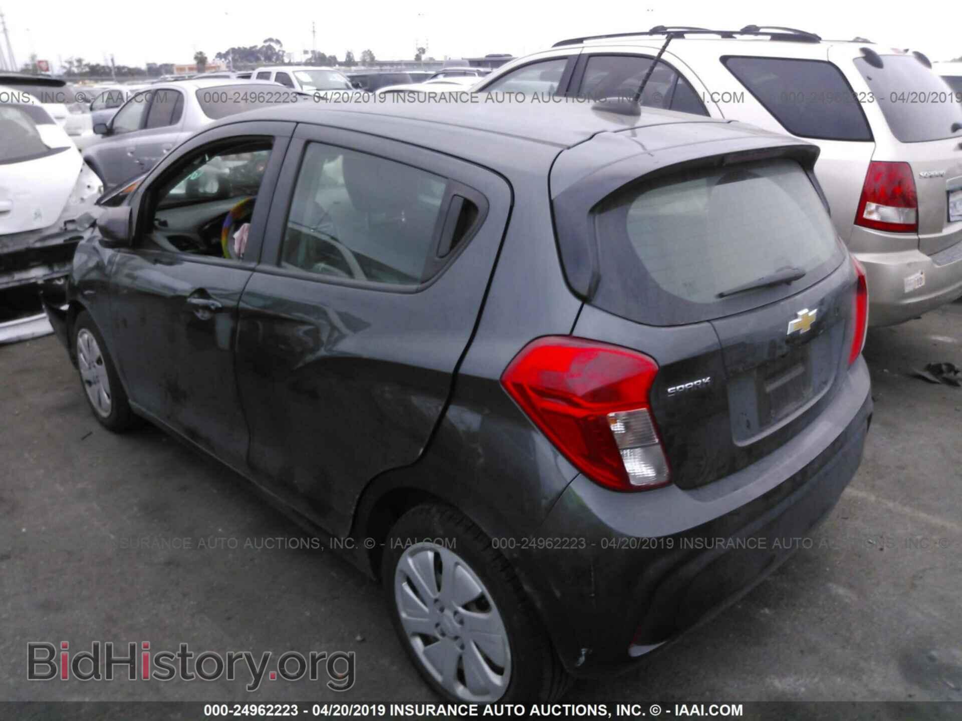2017 CHEVROLET SPARK - VIN: KL8CB6SA4HC710683 - Фото 3