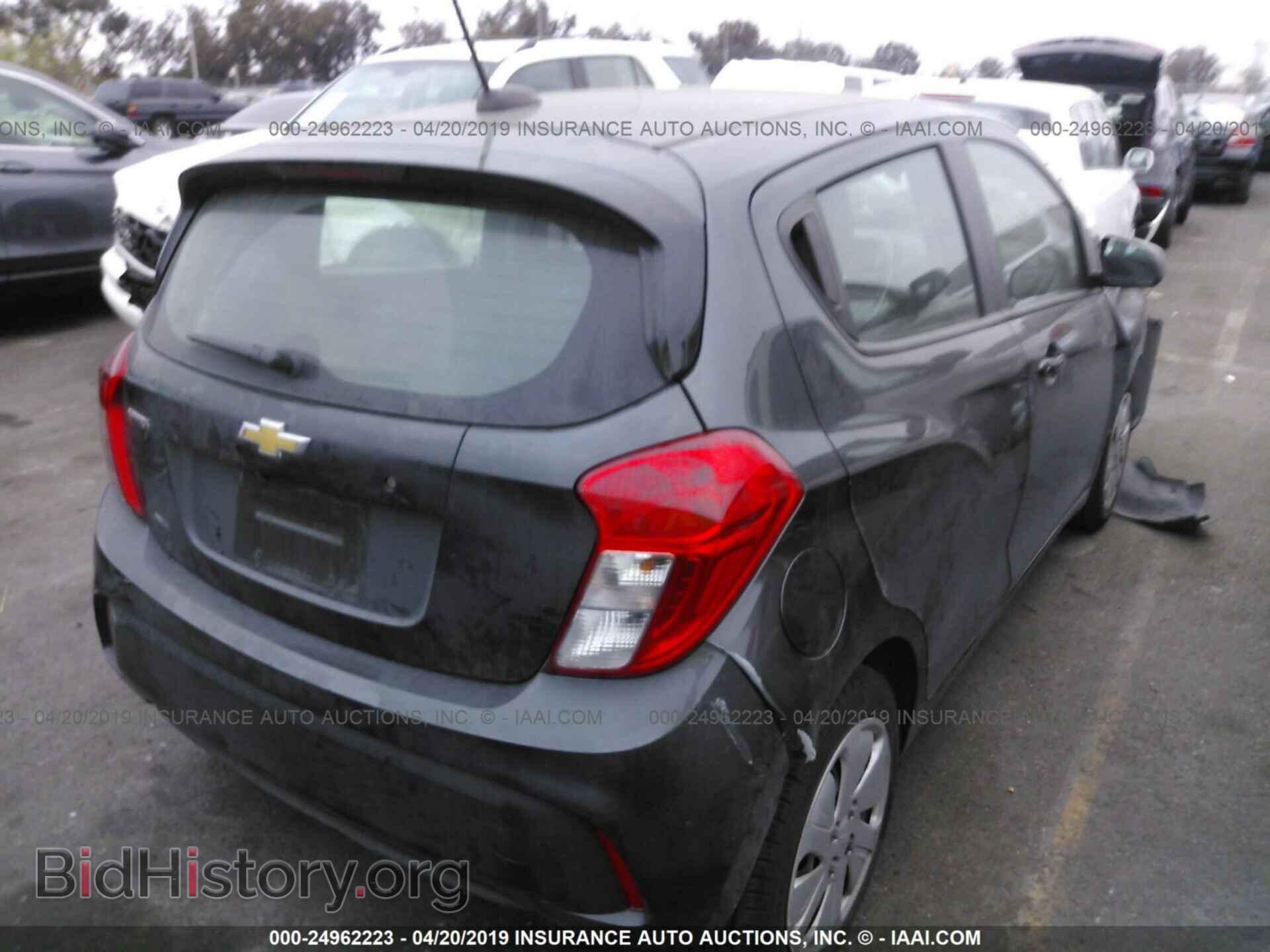 2017 CHEVROLET SPARK - VIN: KL8CB6SA4HC710683 - Фото 4