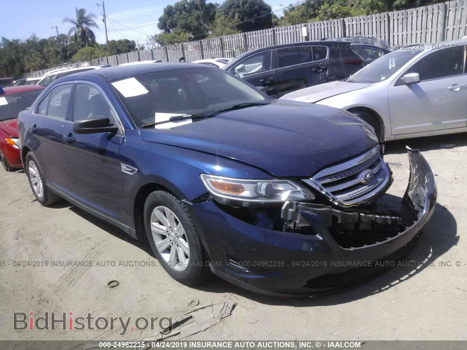 Фотография 1FAHP2DWXCG118616 - FORD TAURUS 2012