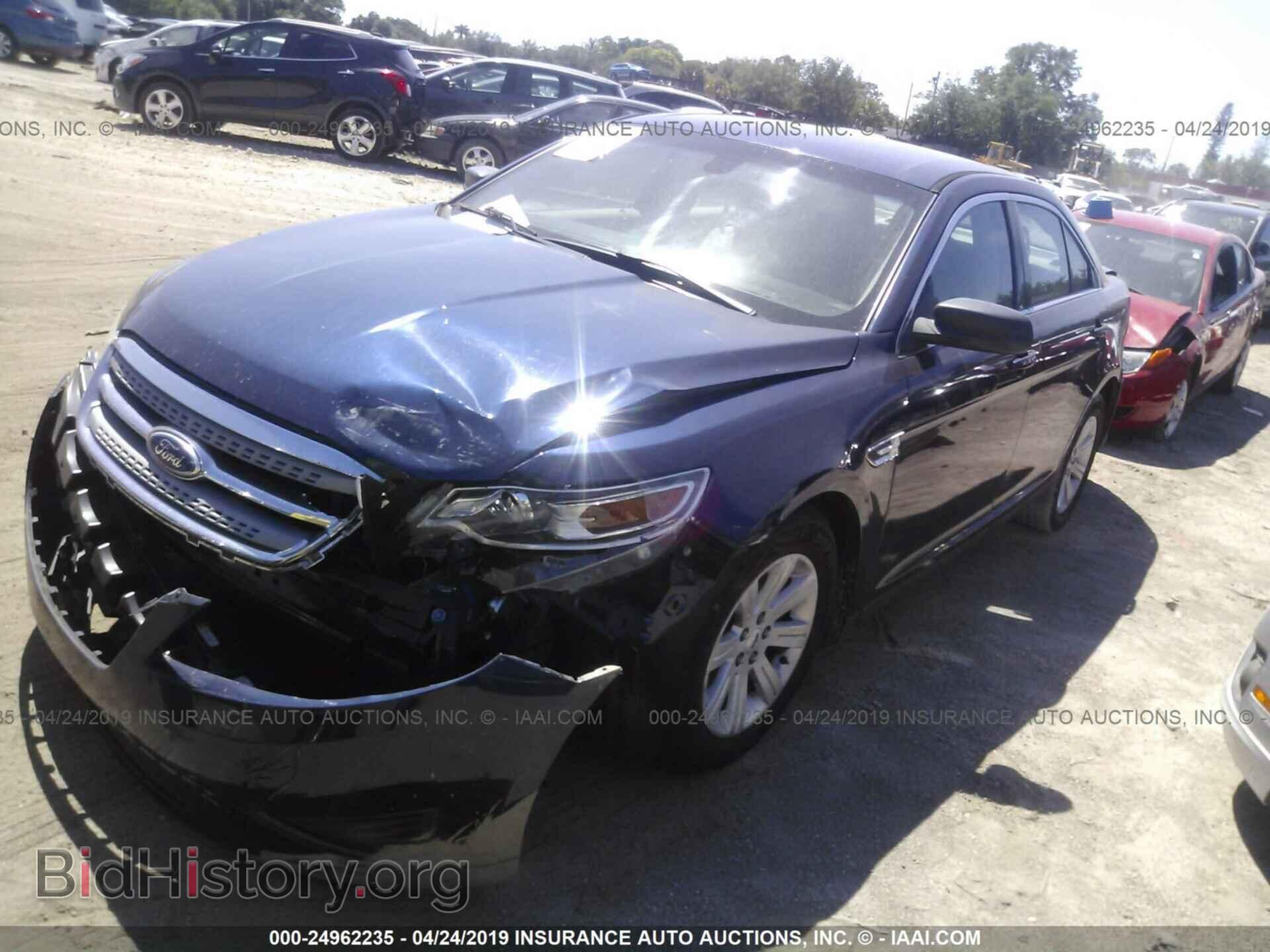 2012 FORD TAURUS - VIN: 1FAHP2DWXCG118616 - Фото 2