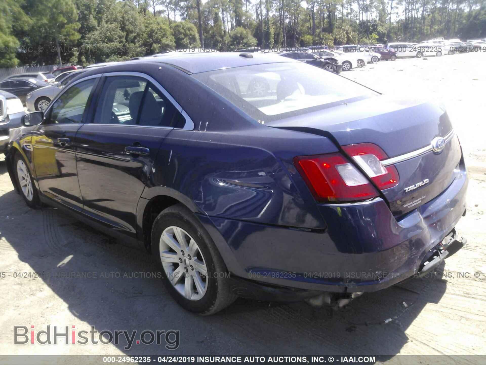 2012 FORD TAURUS - VIN: 1FAHP2DWXCG118616 - Фото 3